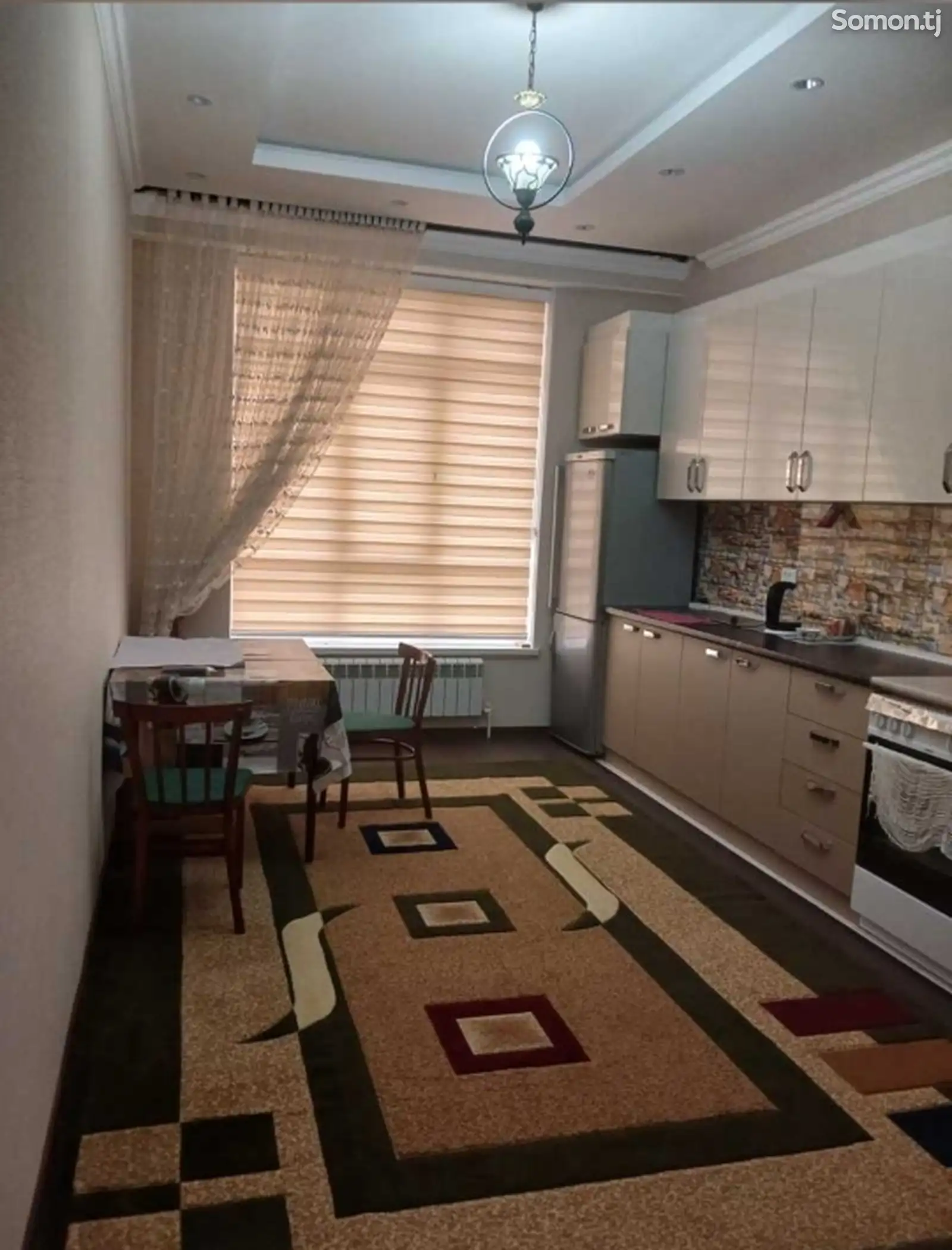 2-комн. квартира, 11 этаж, 76м², Шохмансур-1