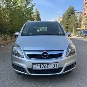 Opel Zafira, 2007