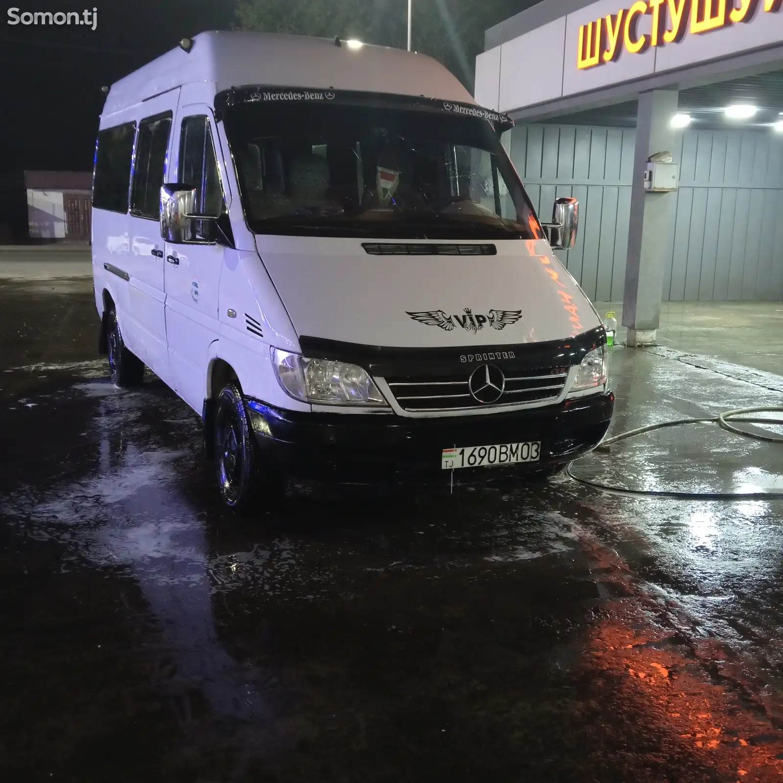 Микроавтобус Mercedes-Benz Sprinter , 2006-1