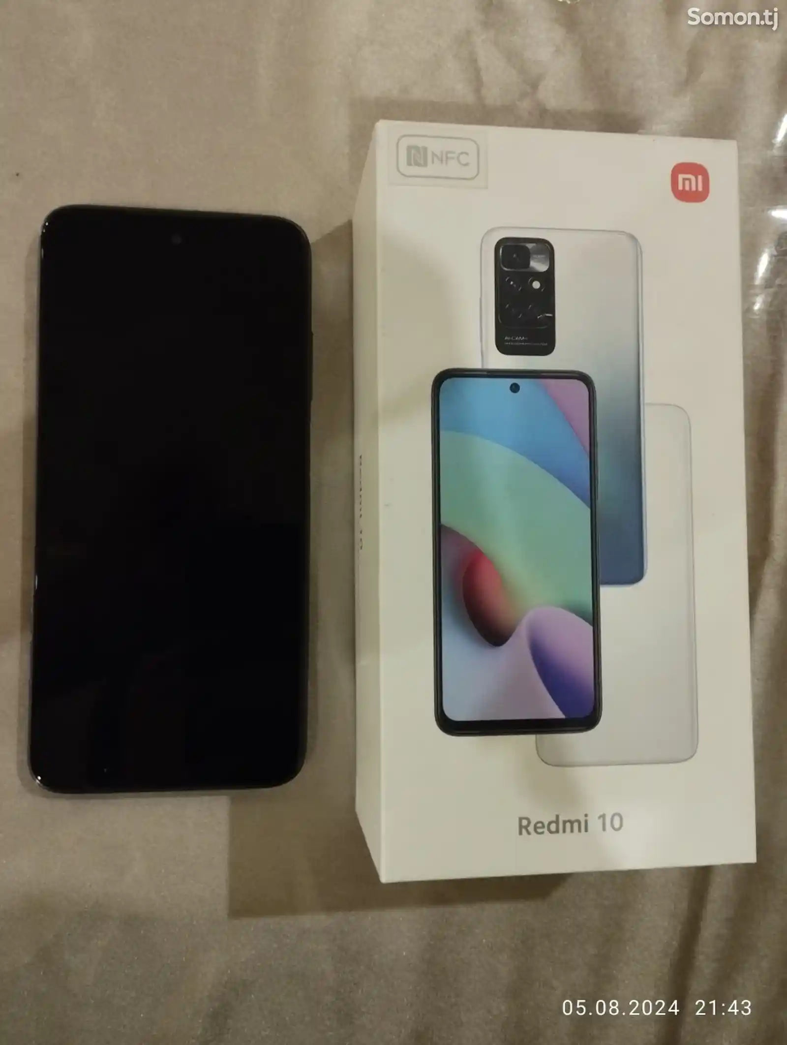 Xiaomi Redmi note 10-2