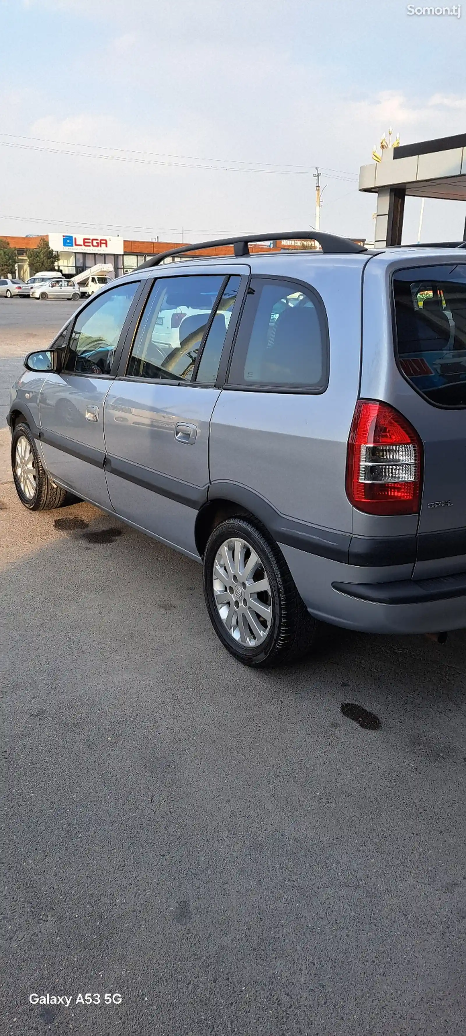 Opel Zafira, 1999-3