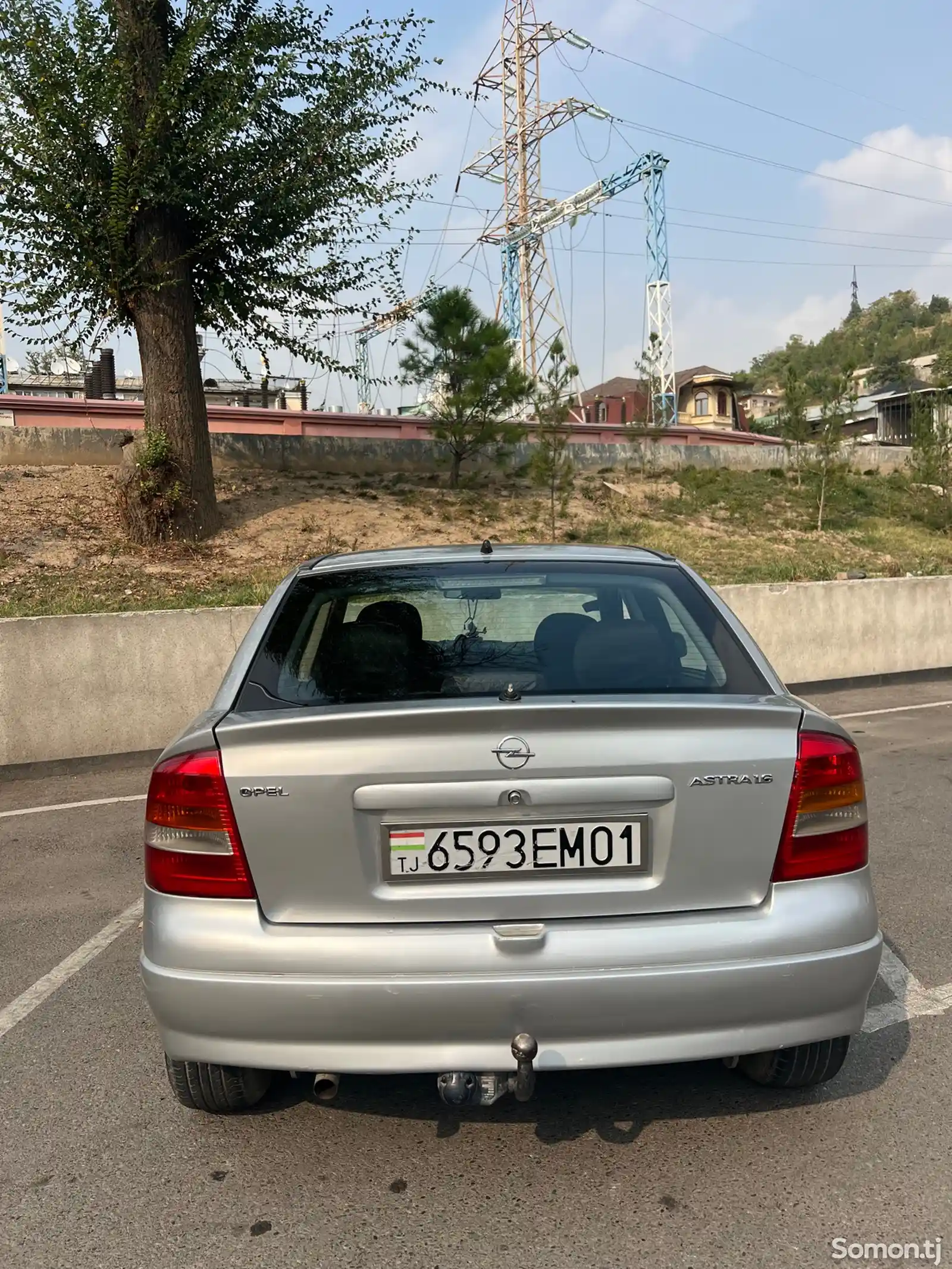 Opel Astra G, 1999-3