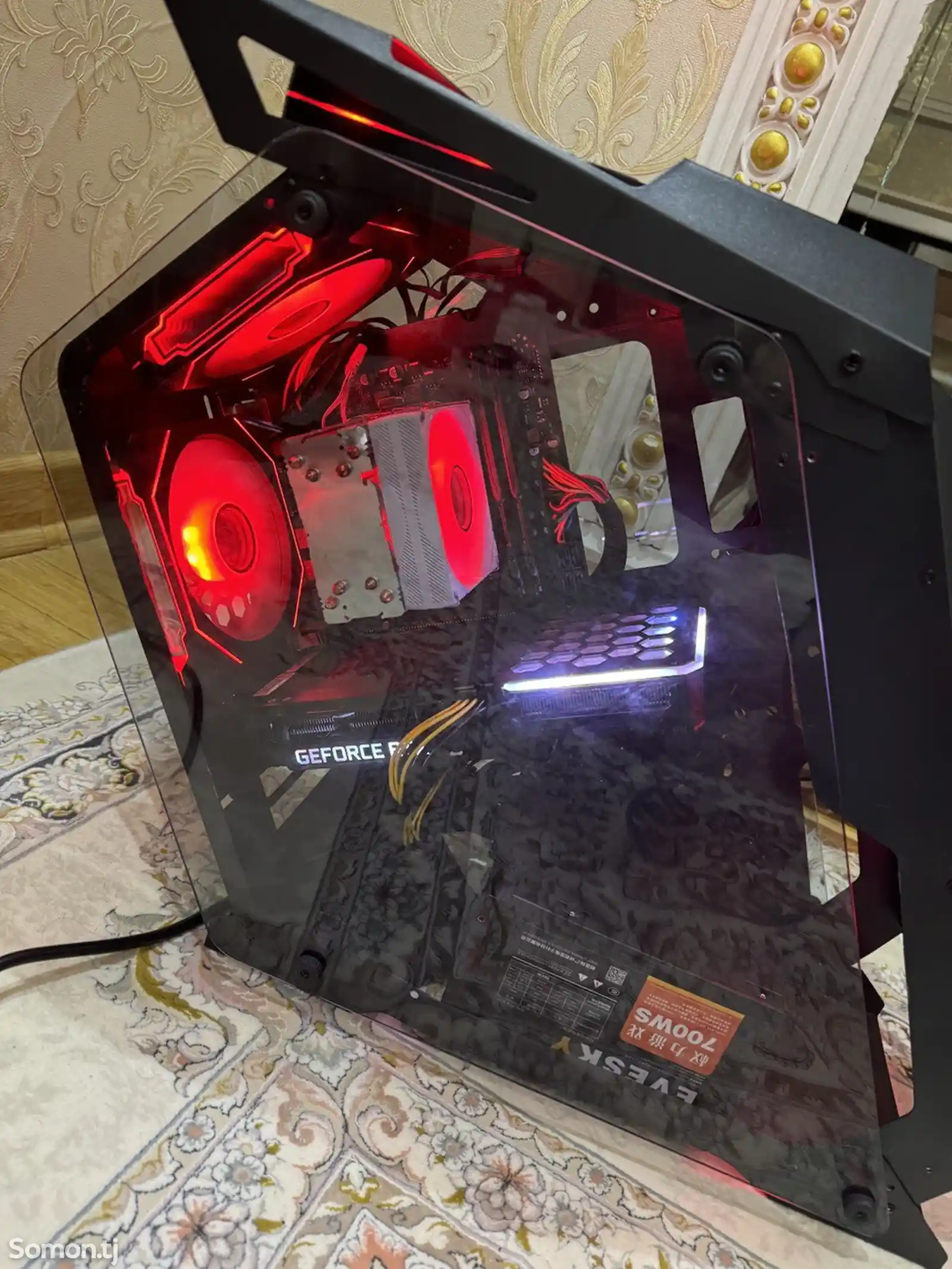 Системный блок ryzen 5 7500F+32Gb+RTX3060ti-8