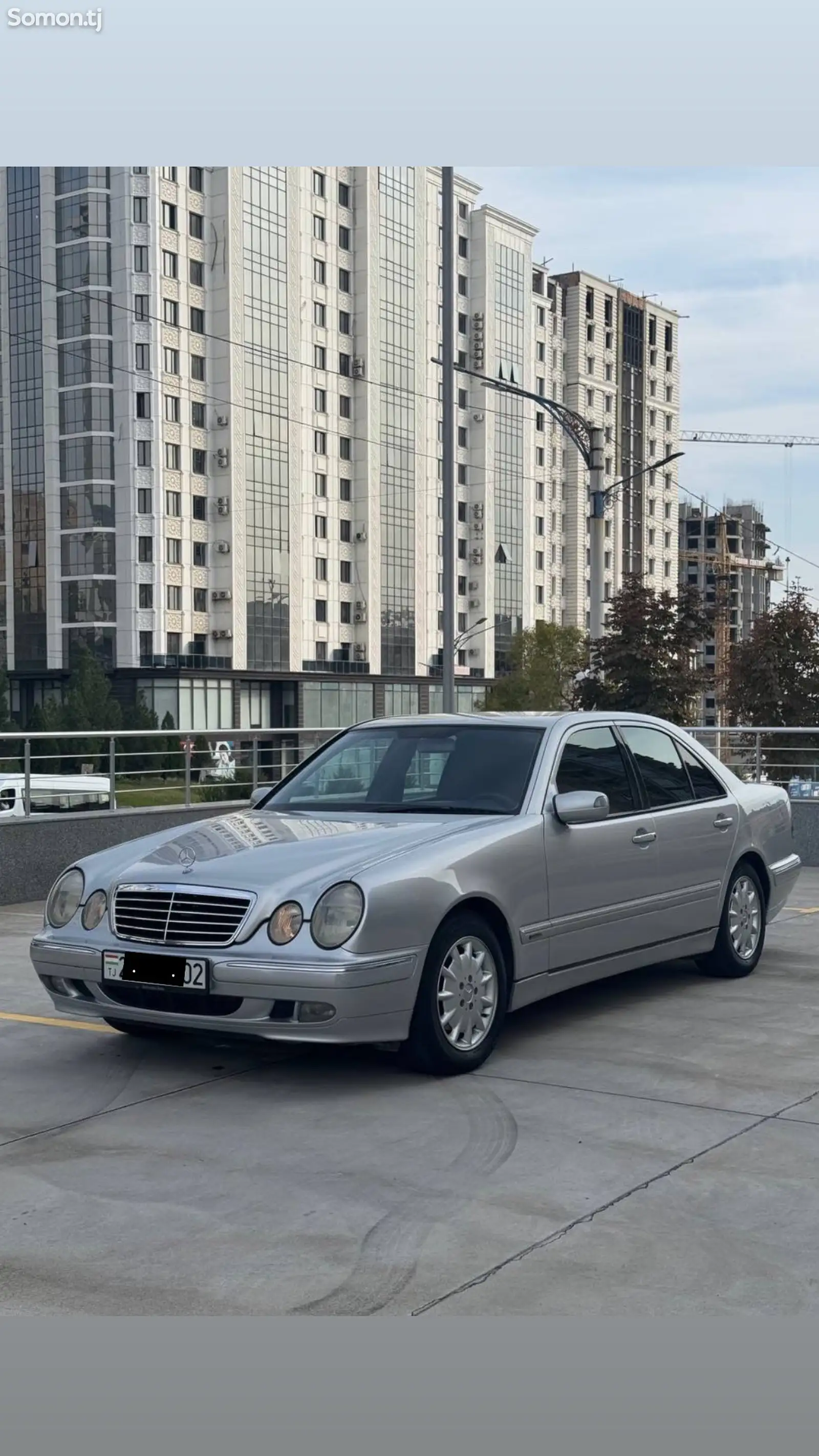 Mercedes-Benz E class, 2001-6