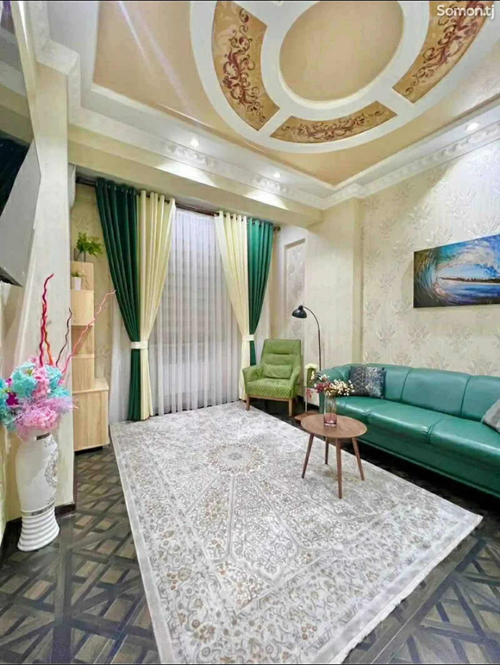 2-комн. квартира, 8 этаж, 50м², Шохмансур-1