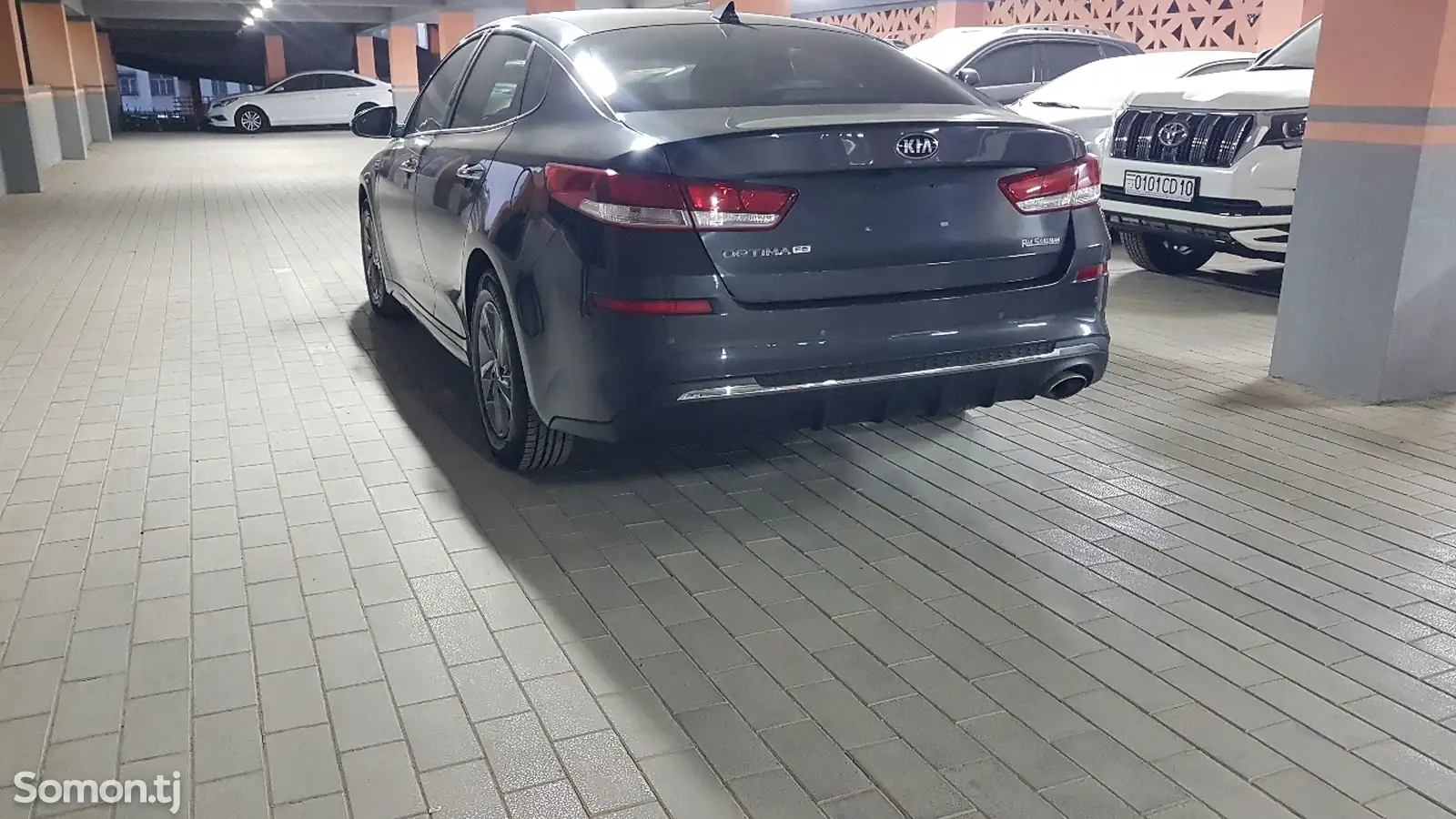 Kia Optima, 2019-6