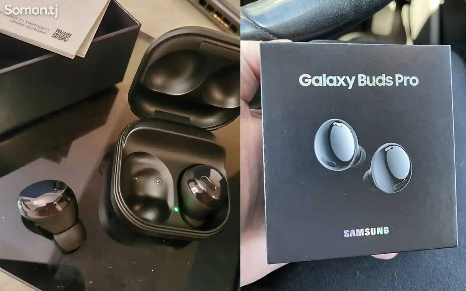 Беспроводные наушники Samsung Galaxy Buds Pro-2