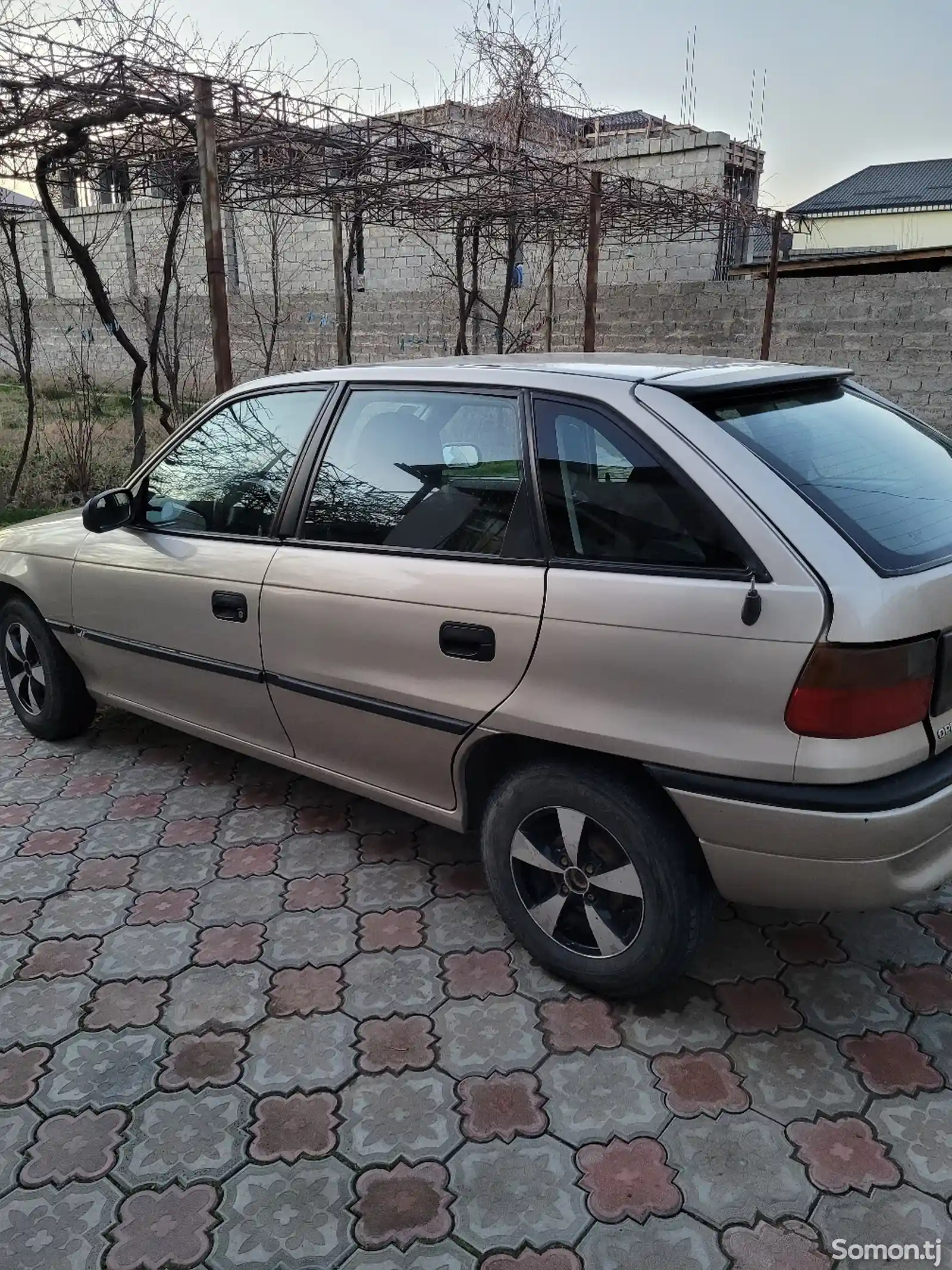 Opel Astra F, 1993-10