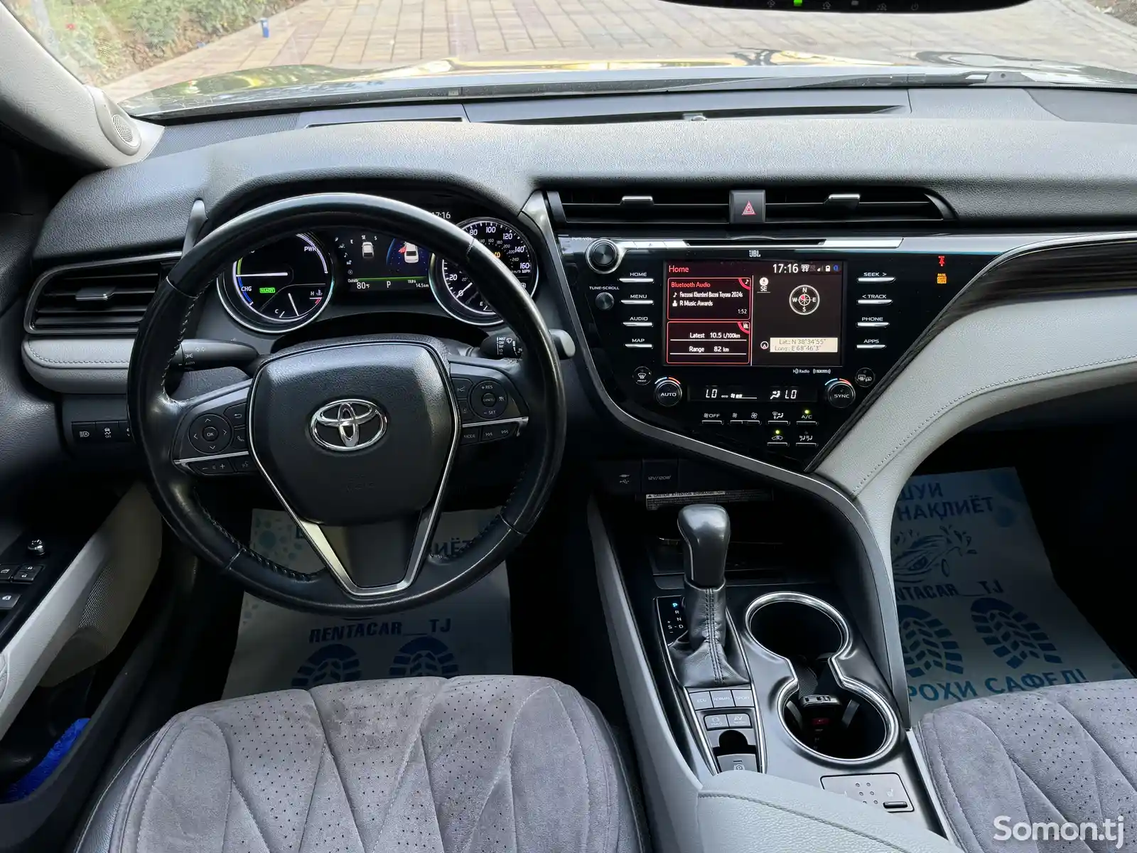 Toyota Camry, 2019-10