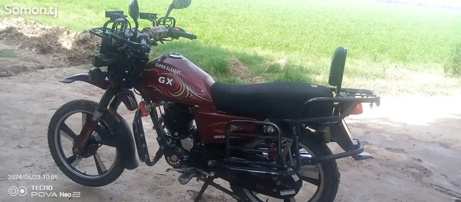 Мотоцикл ИЖ-2