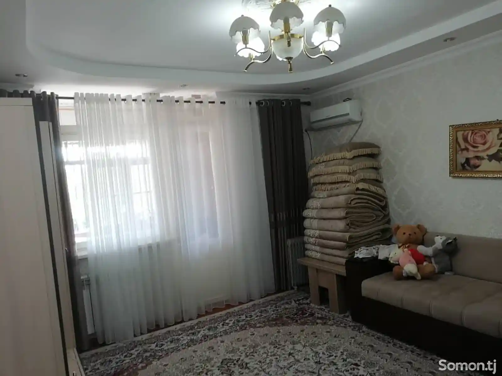 2-комн. квартира, 2 этаж, 48 м², около мечеть Хол Машраб-7