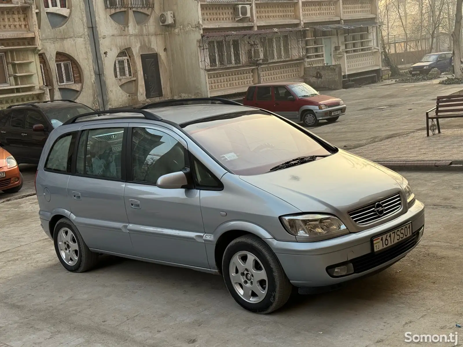 Opel Zafira, 2001-1