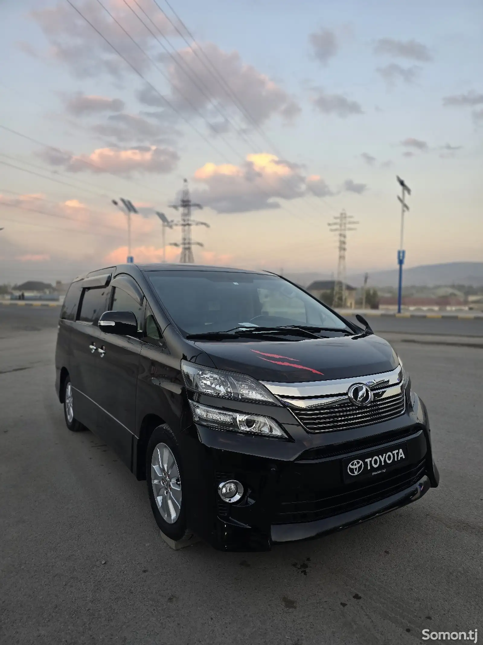 Toyota Vellfire, 2014-6