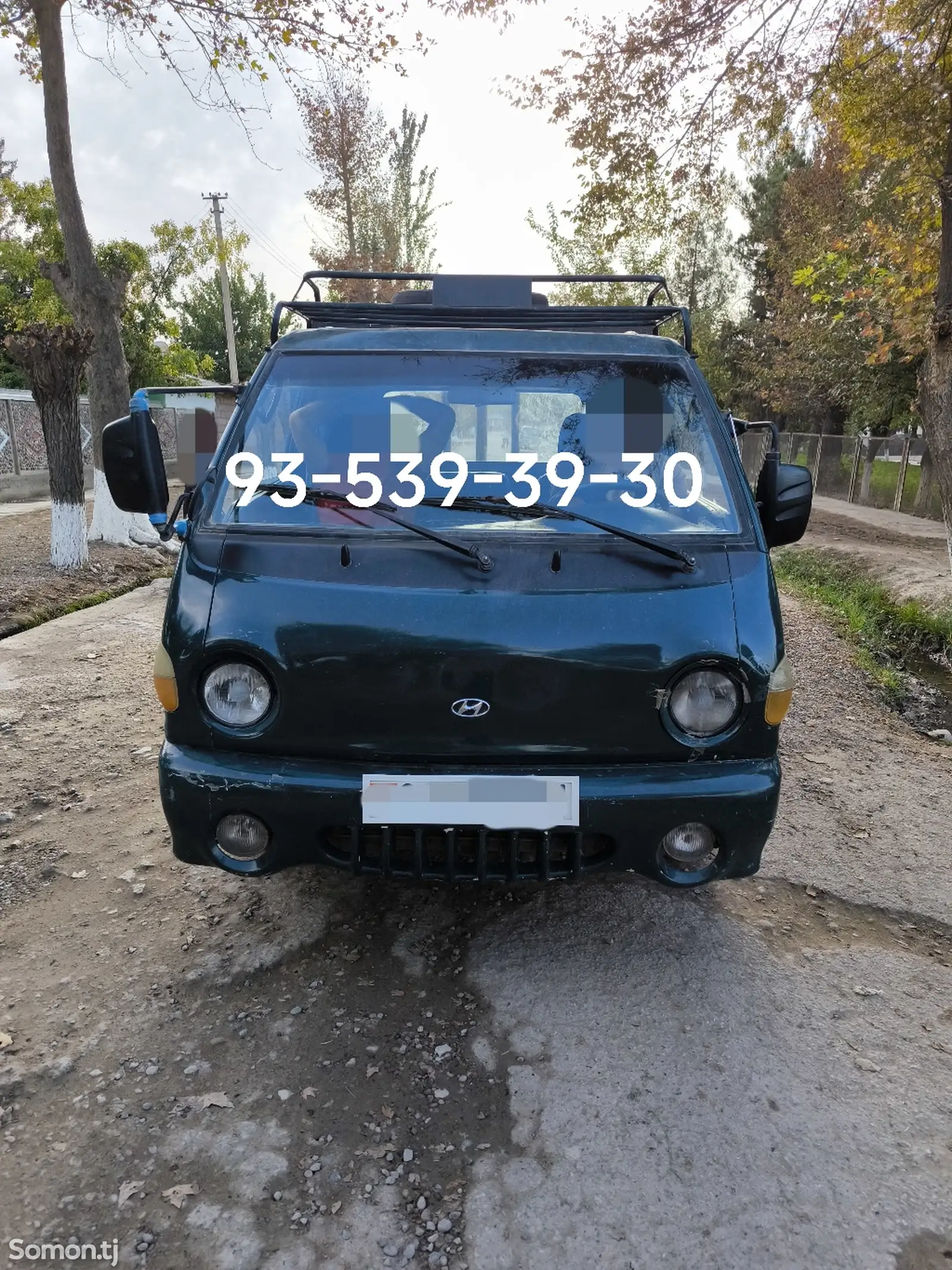 Бортовой Hyundai Porter, 2002-1