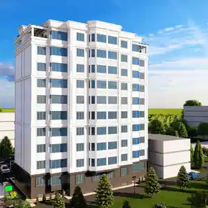 2-комн. квартира, 7 этаж, 55 м², 18 мкр