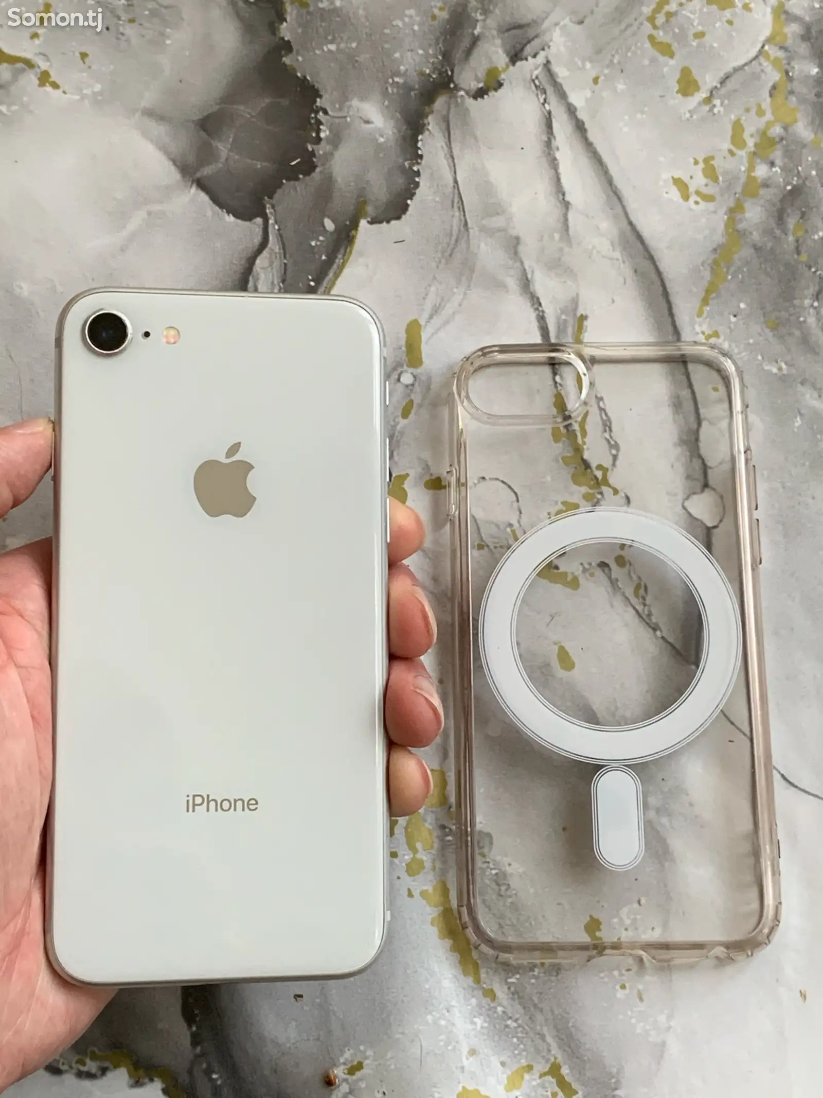 Apple iPhone 8, 256 gb, Silver-1