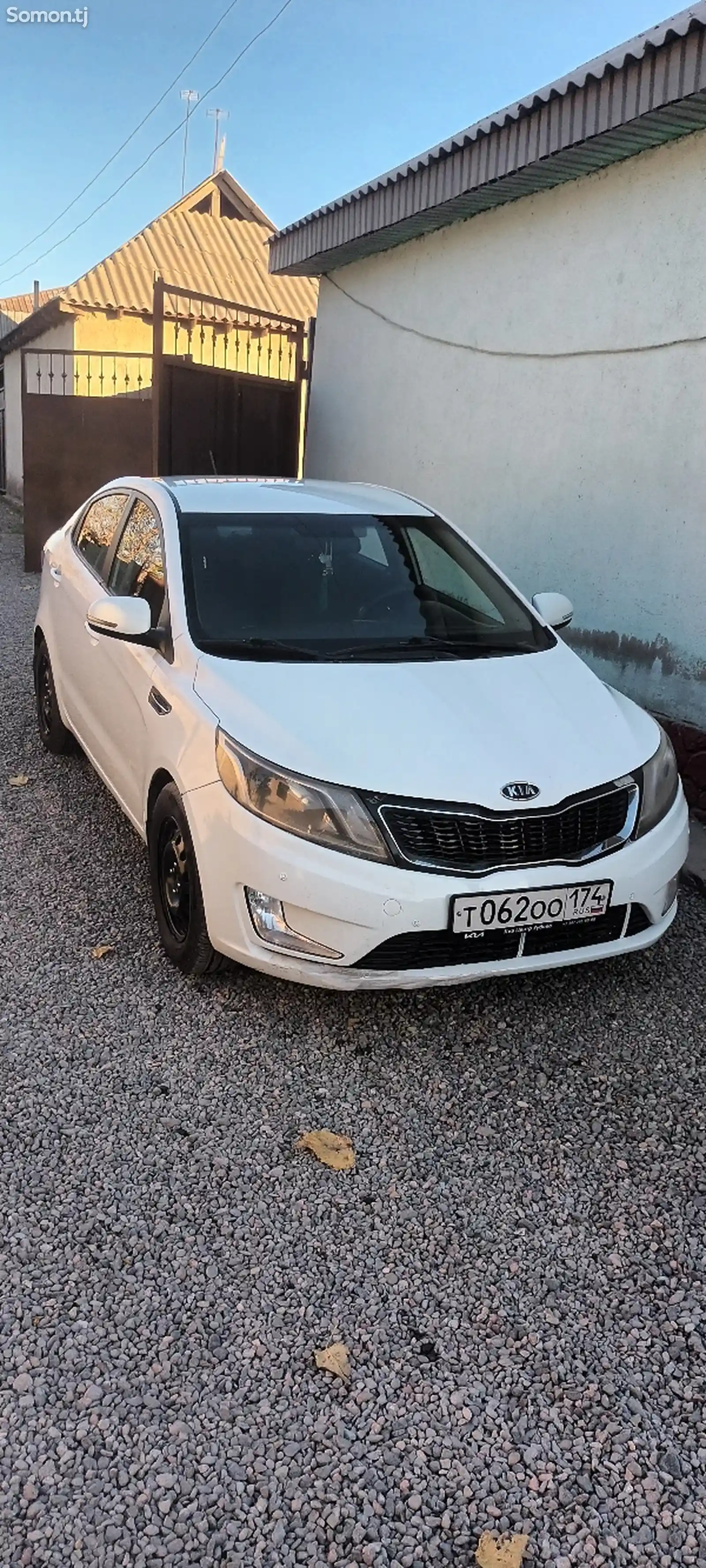 Kia Rio, 2012-2