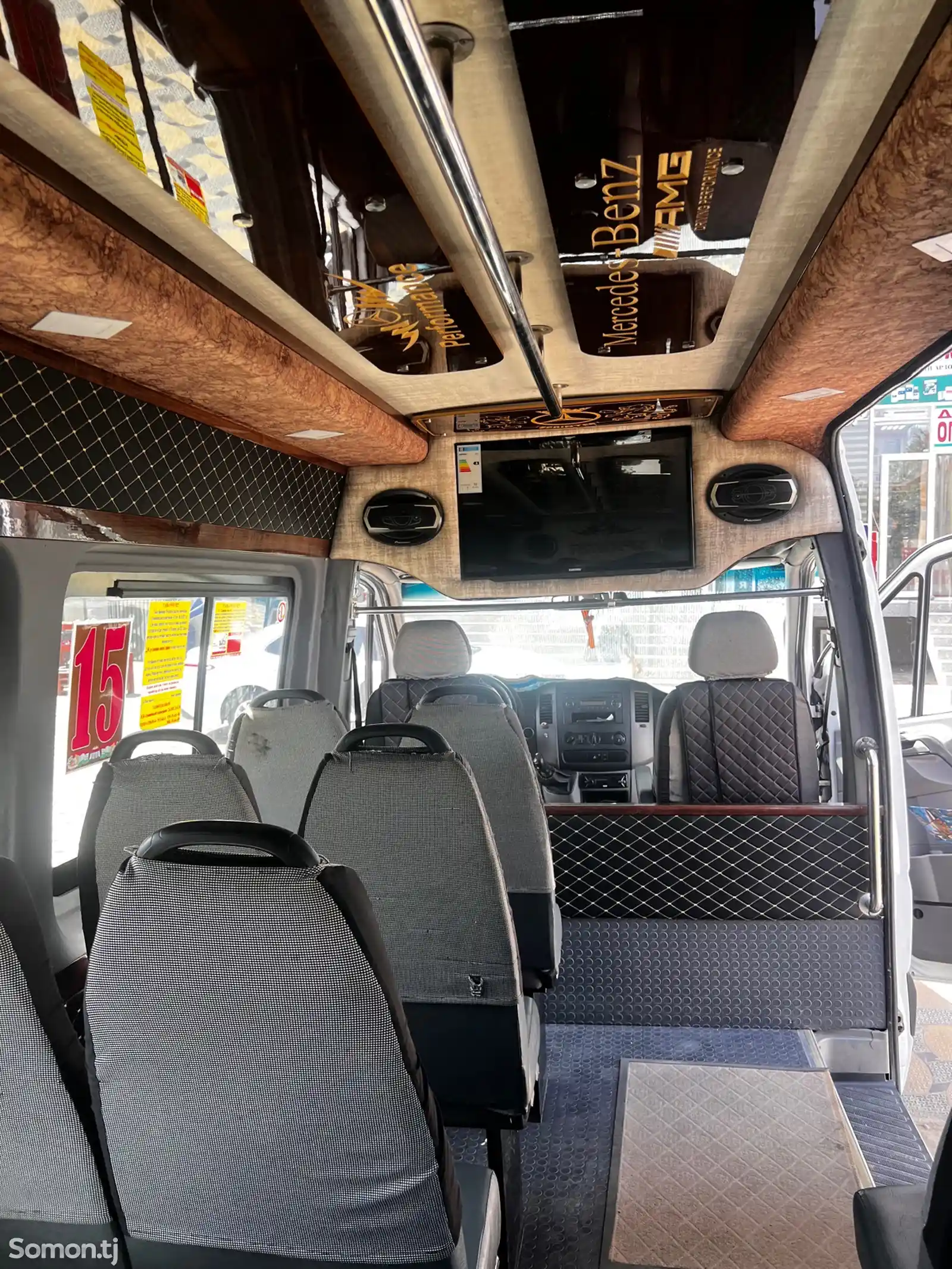 Mercedes Benz Sprinter, 2012-5