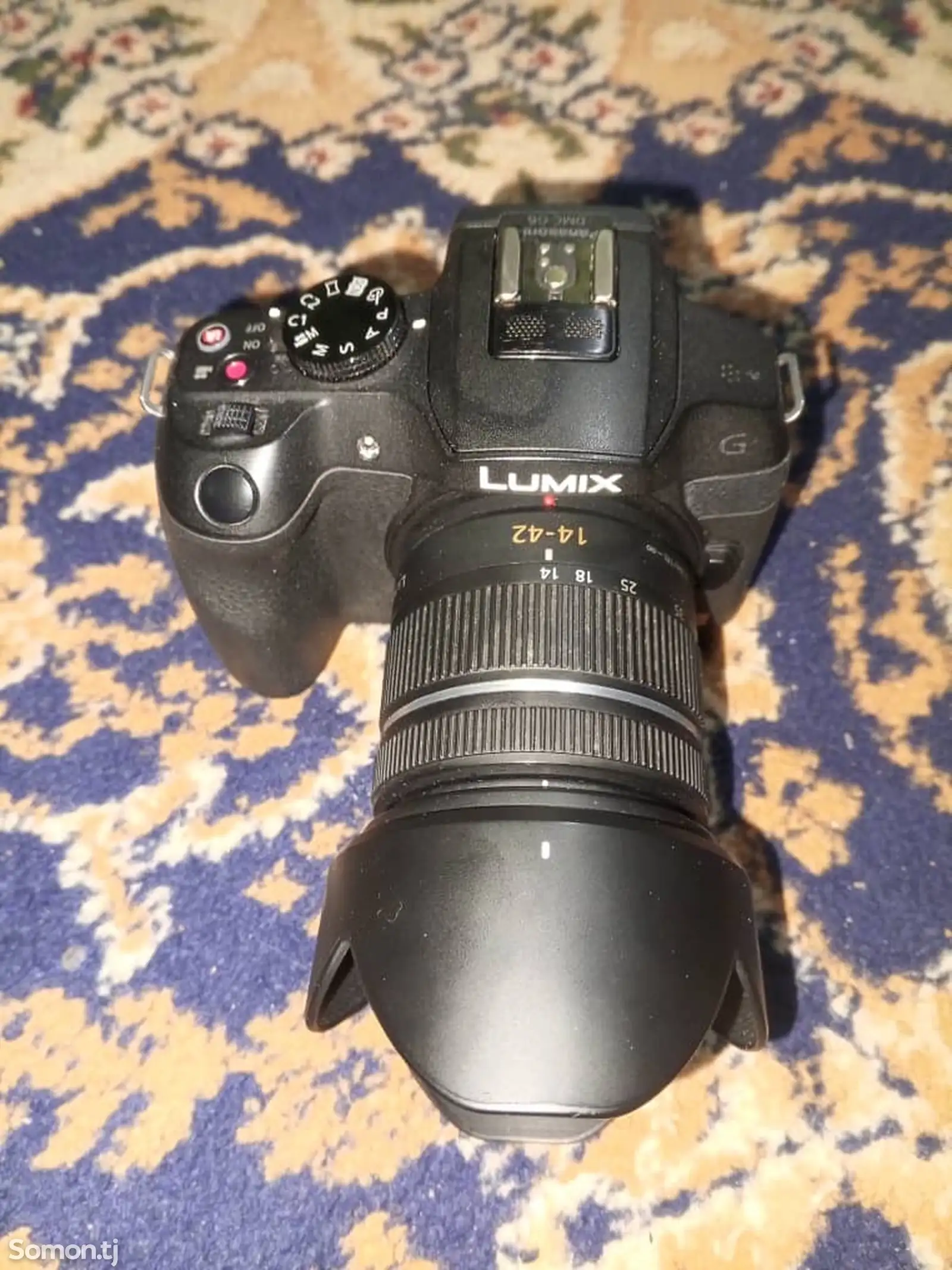 Видеокамера Lumix G6-1