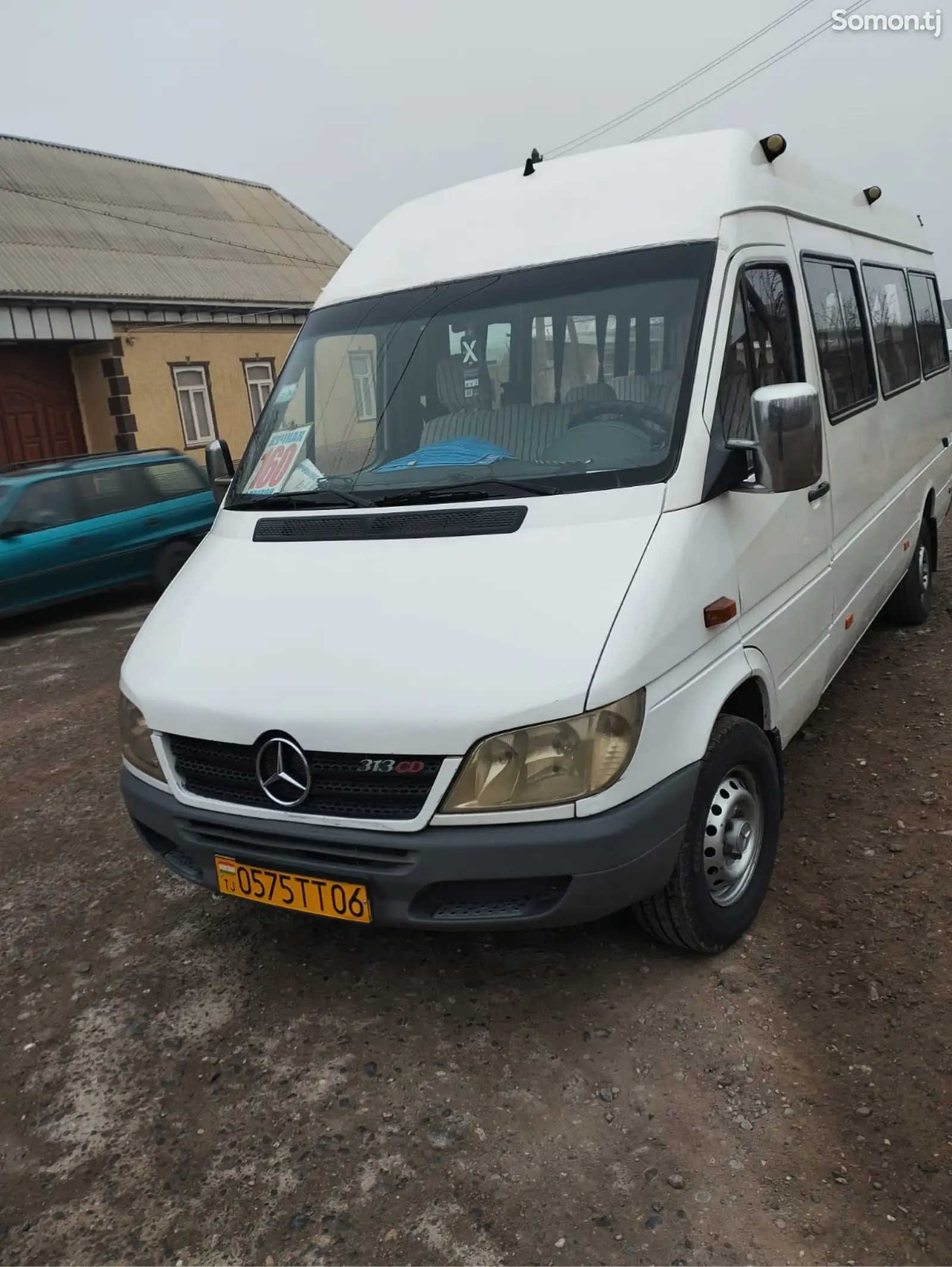 Пассажирский Mercedes Benz Sprinter, 2006-1