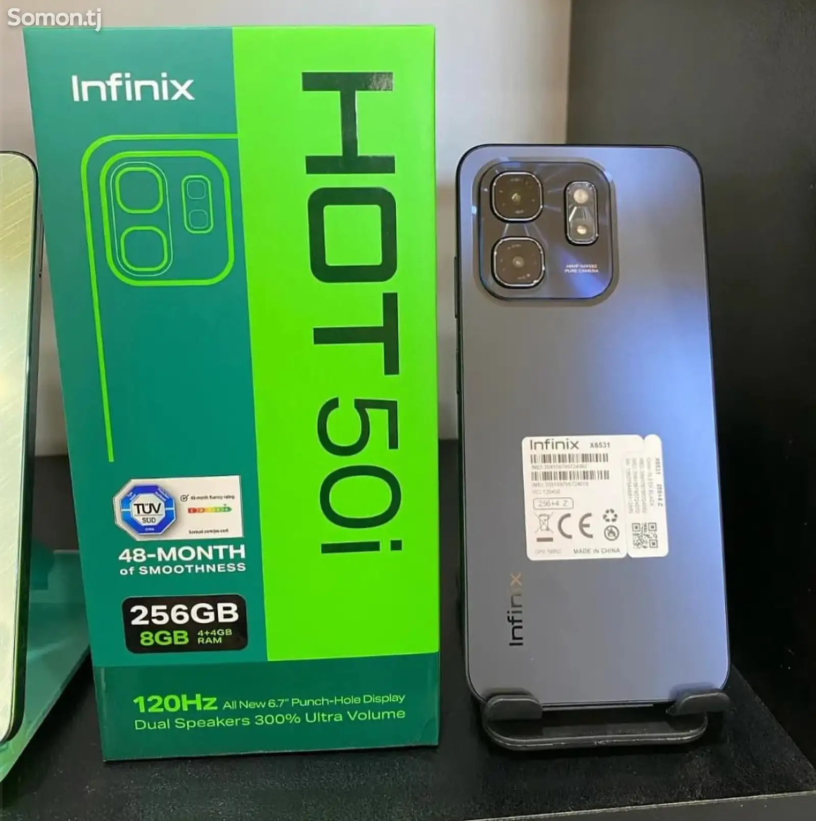 Infinix Hot 50i 16/256Gb black-1