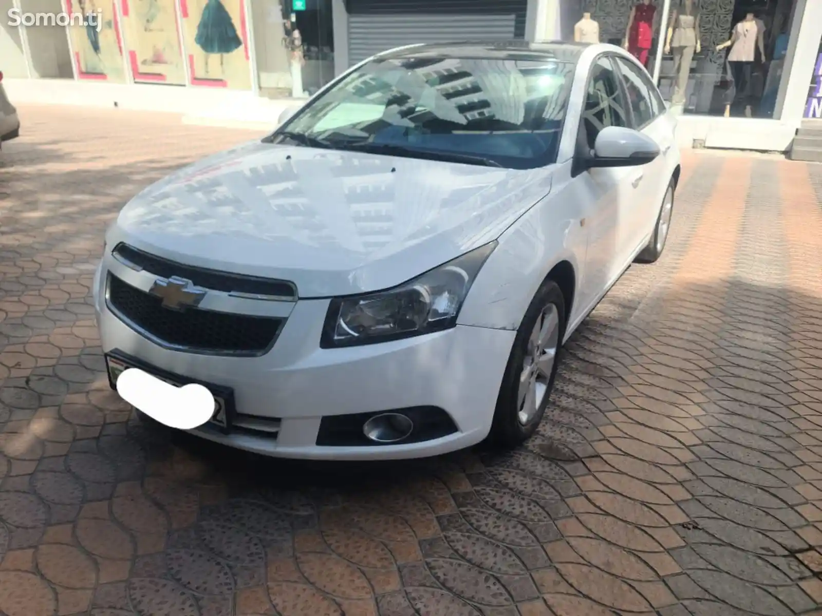 Chevrolet Cruze, 2011-4