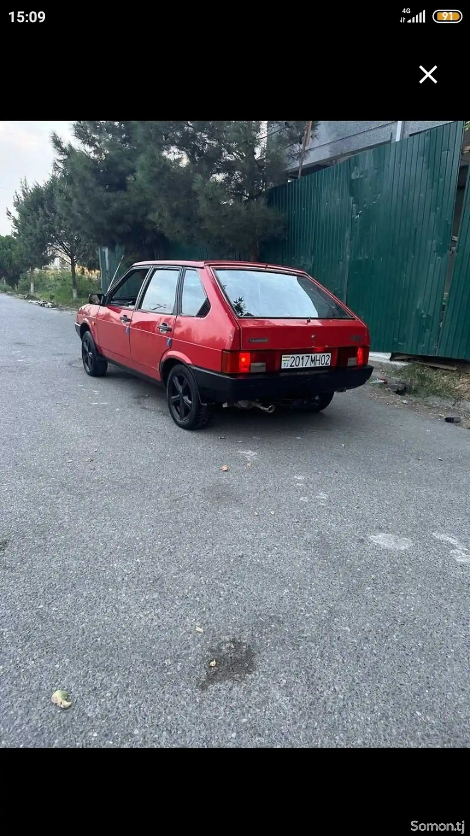 ВАЗ 2109, 1990-4