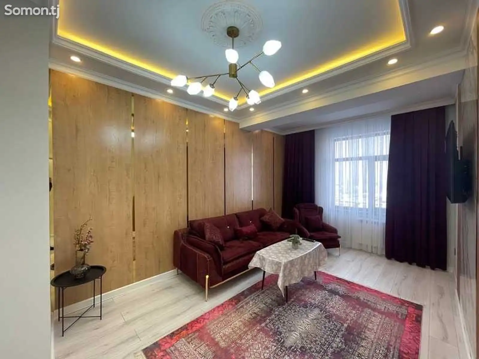 2-комн. квартира, 8 этаж, 54м², Гуля Голд-1