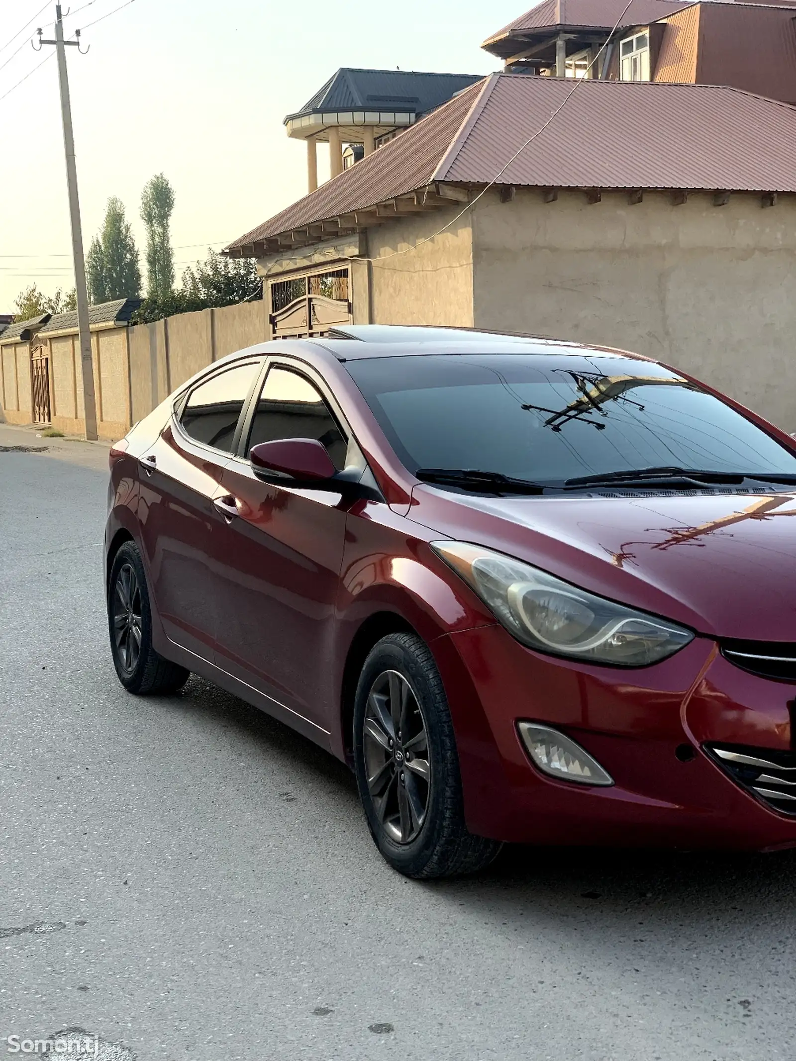 Hyundai Elantra, 2011-4