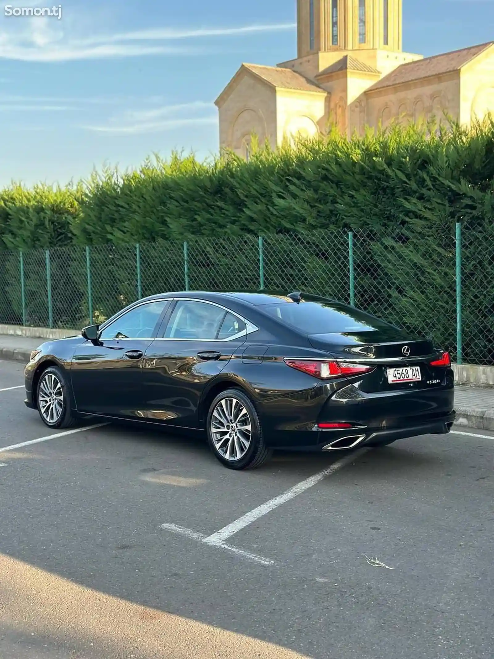 Lexus ES series, 2021-3