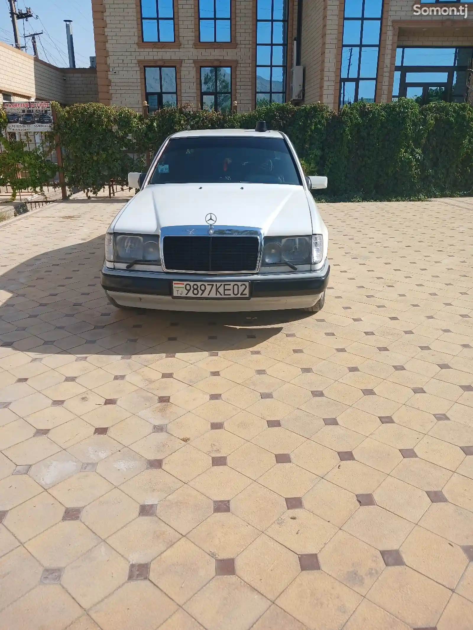 Mercedes-Benz W124, 1991-4