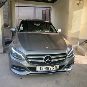 Mercedes-Benz C class, 2016