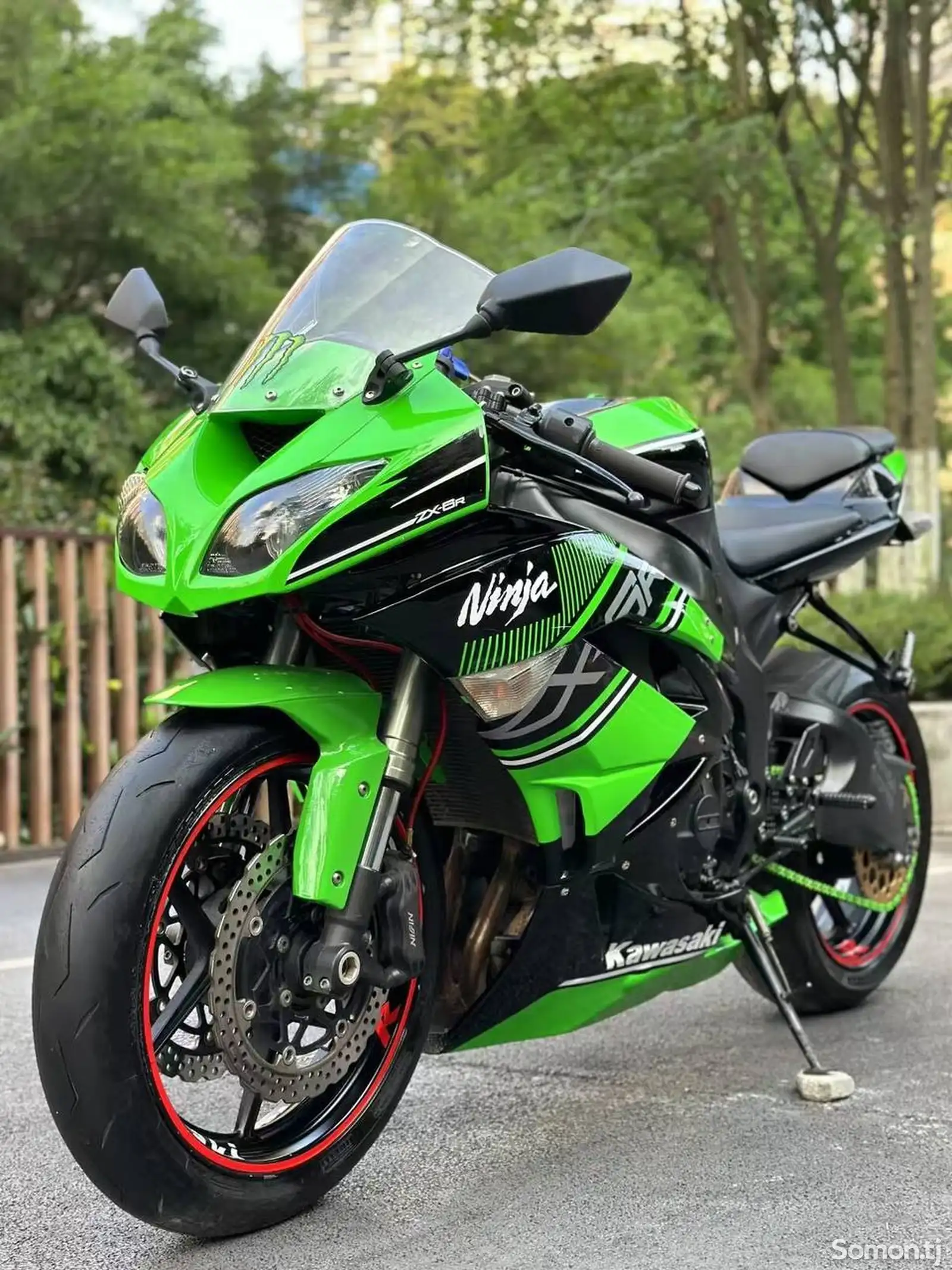 Мотоцикл Kawasaki zx6r на заказ-1