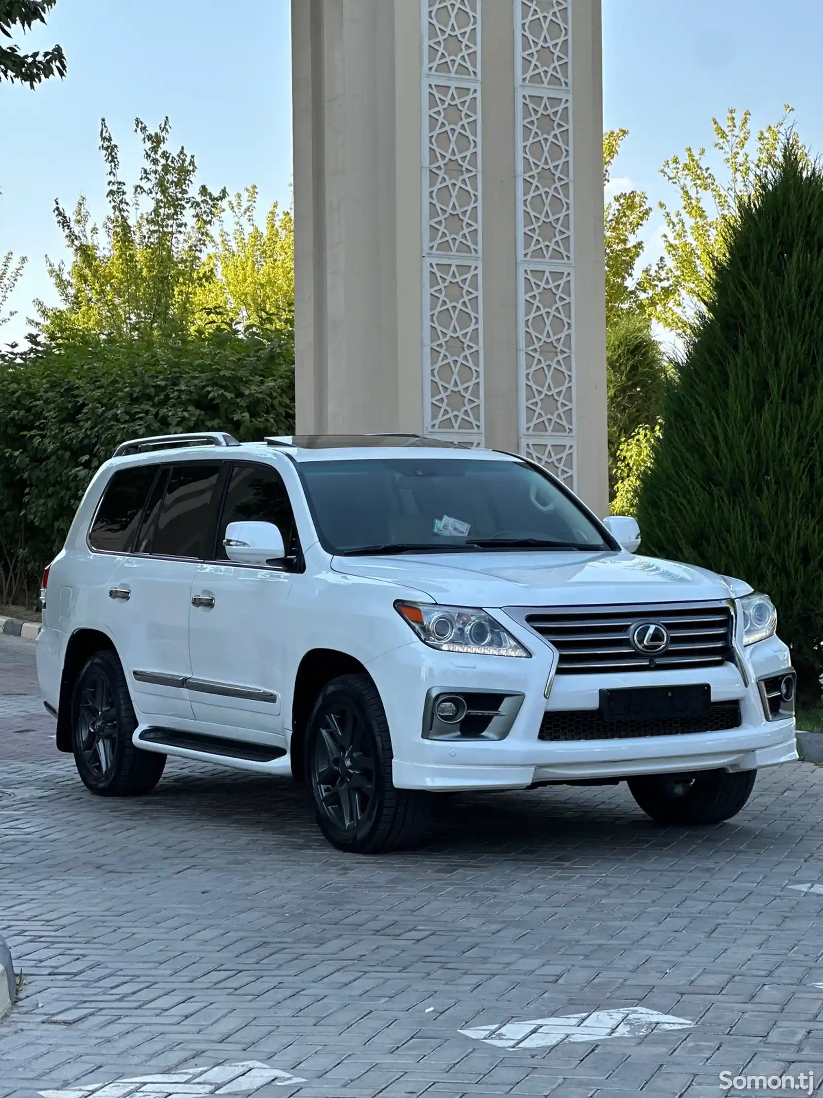 Lexus LX series, 2015-3