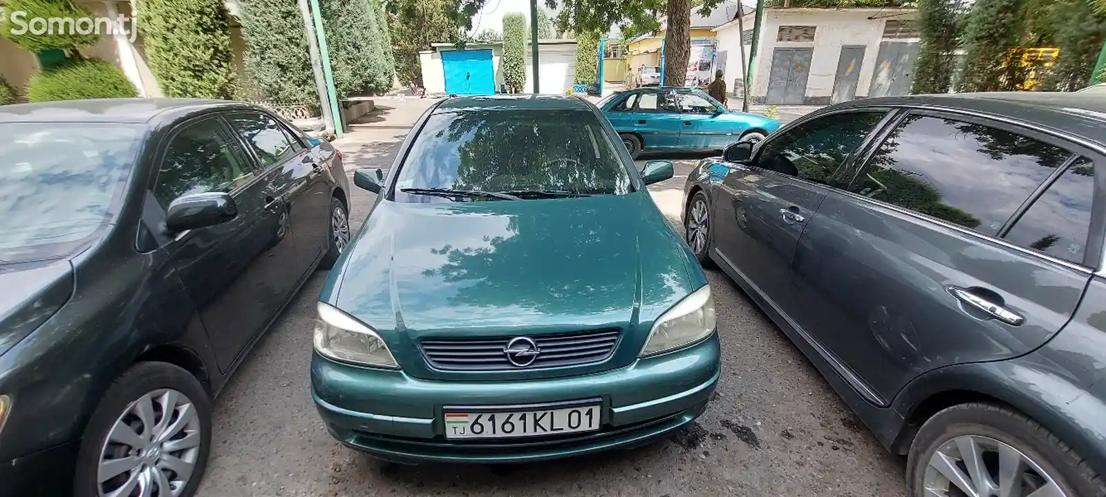 Opel Astra G, 1999-1