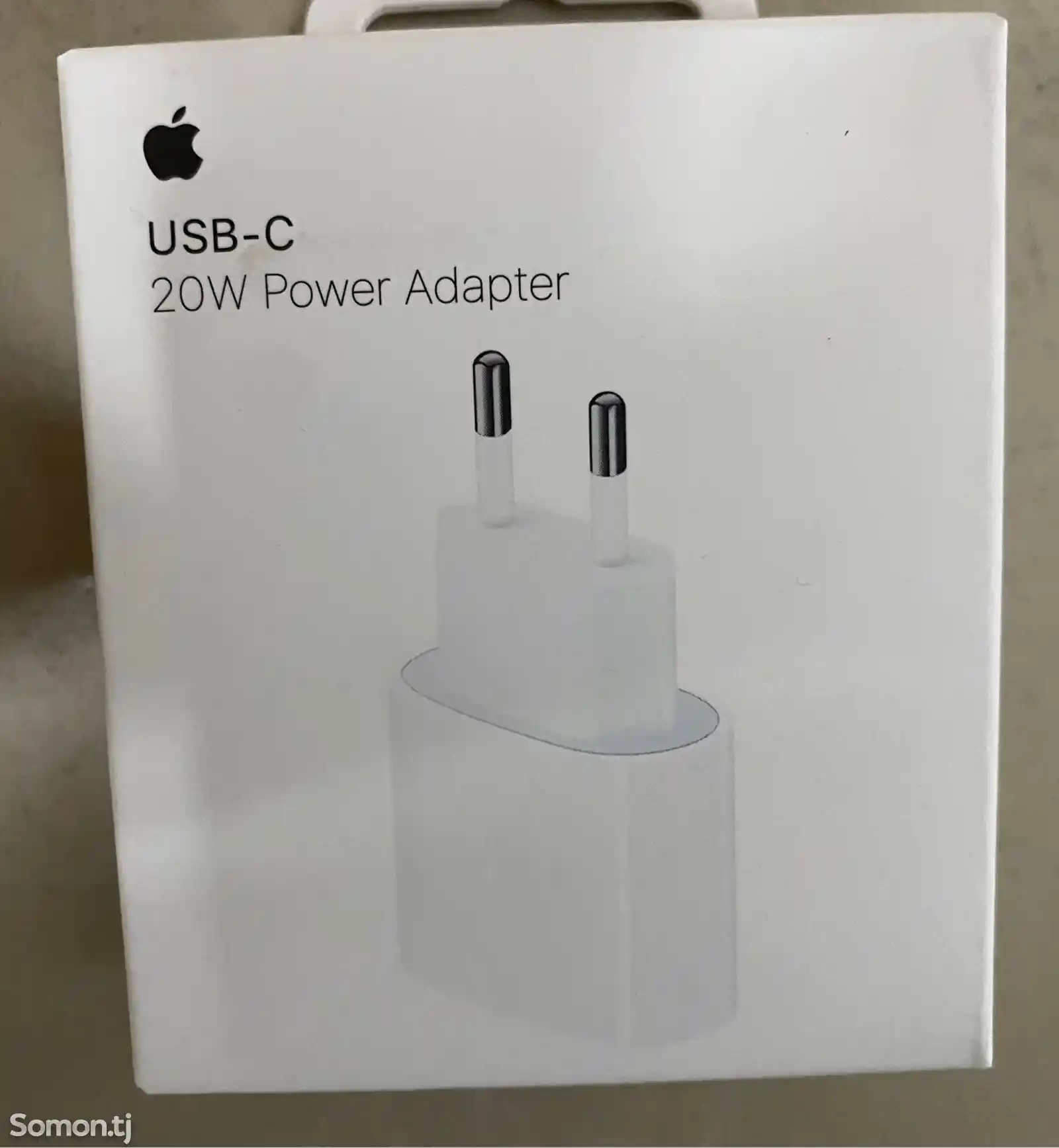 Адаптер питания Apple 20W USB-C Original для iphone-1