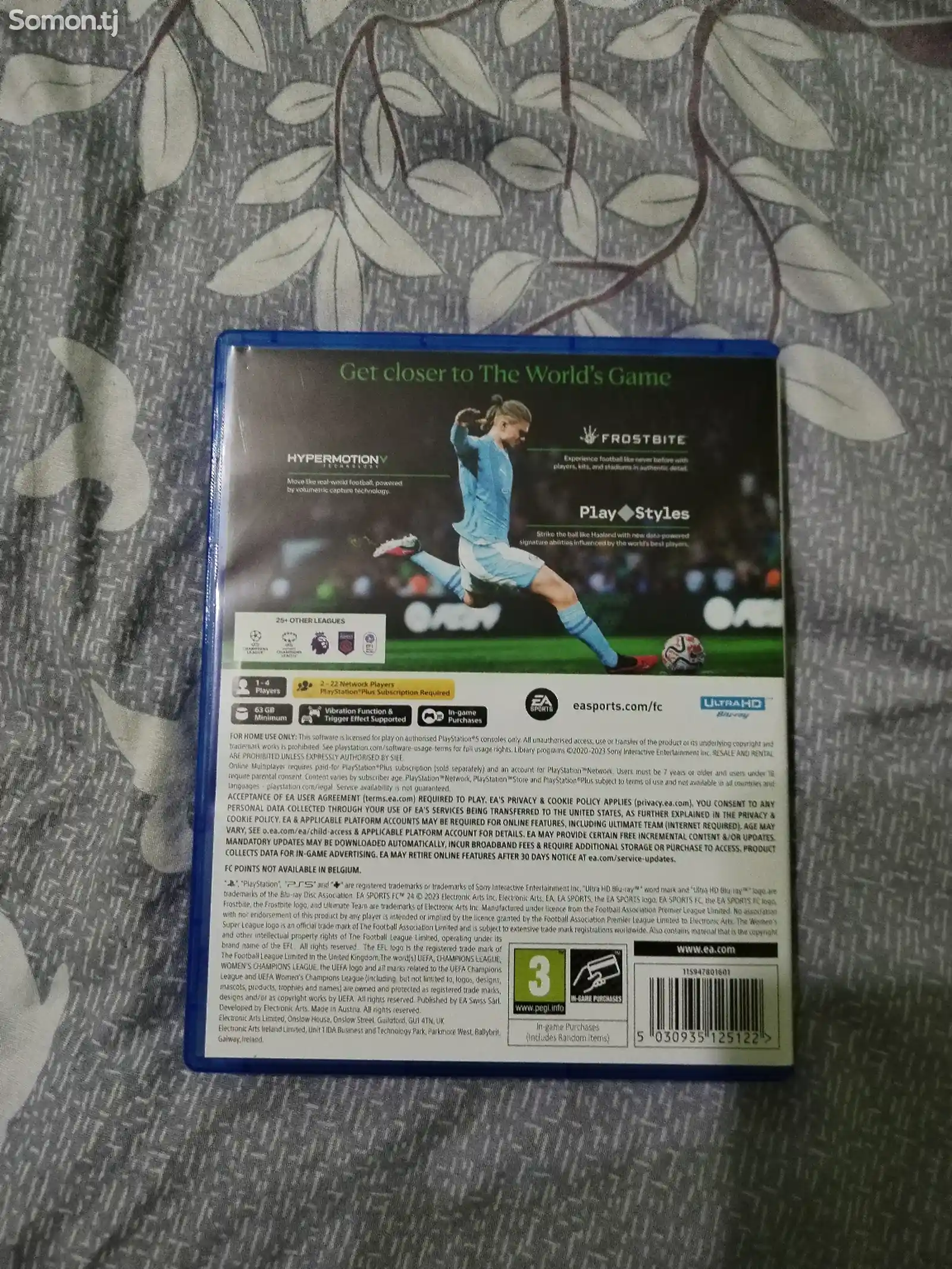 Игра Fifa 24 ps5 русский-2