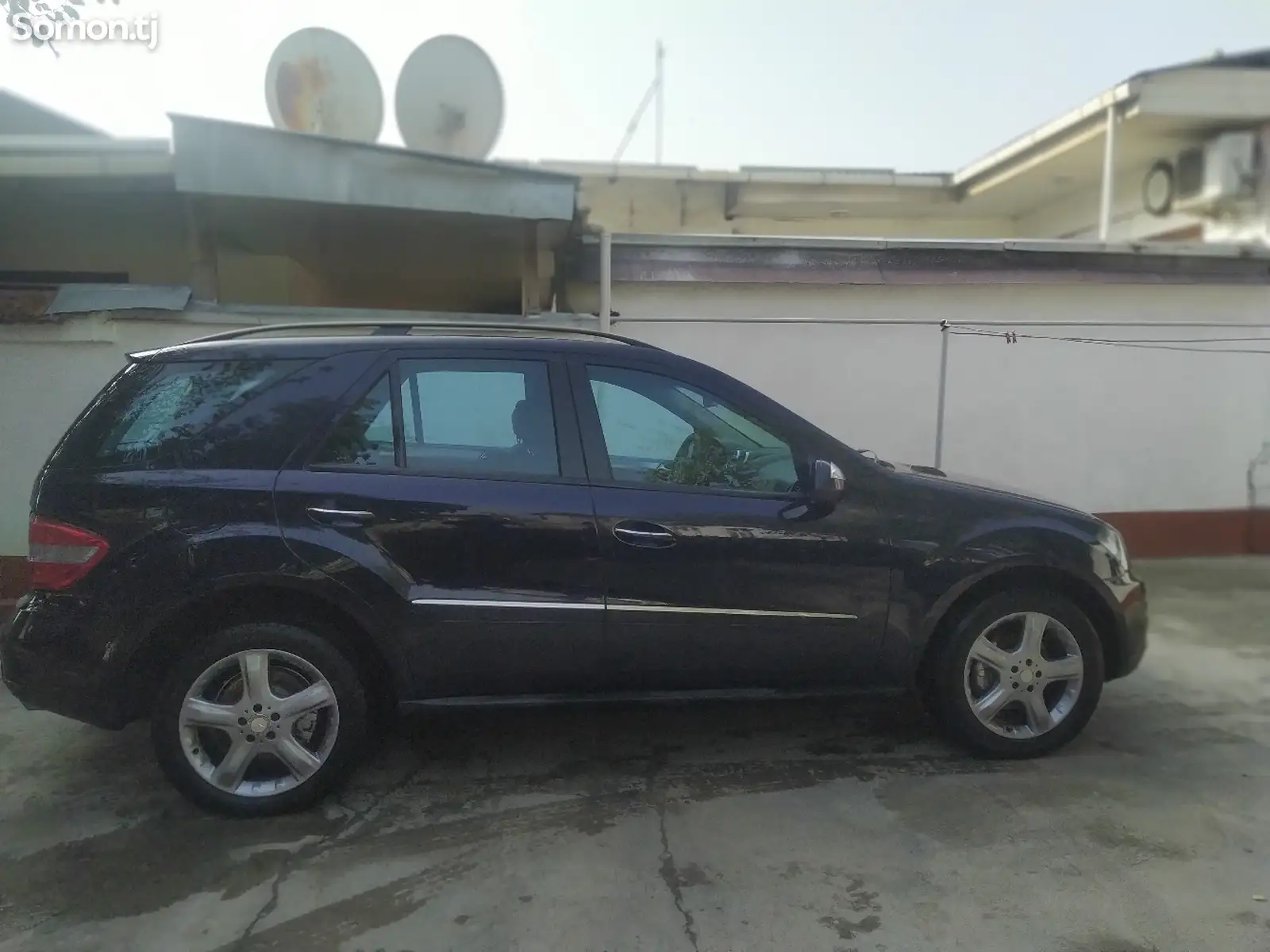 Mercedes-Benz ML class, 2008-2