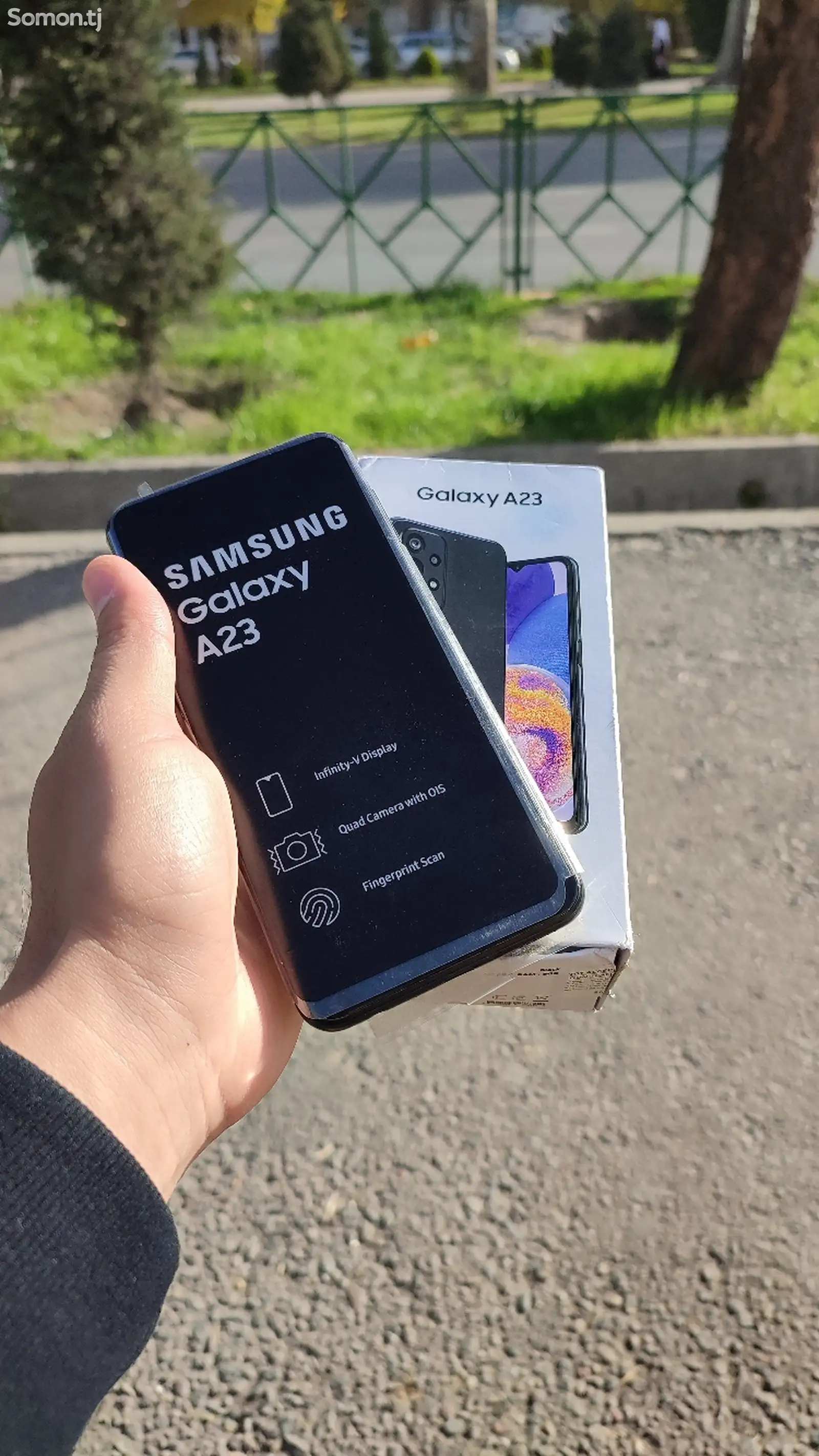 Samsung Galaxy A23 6/128gb-1