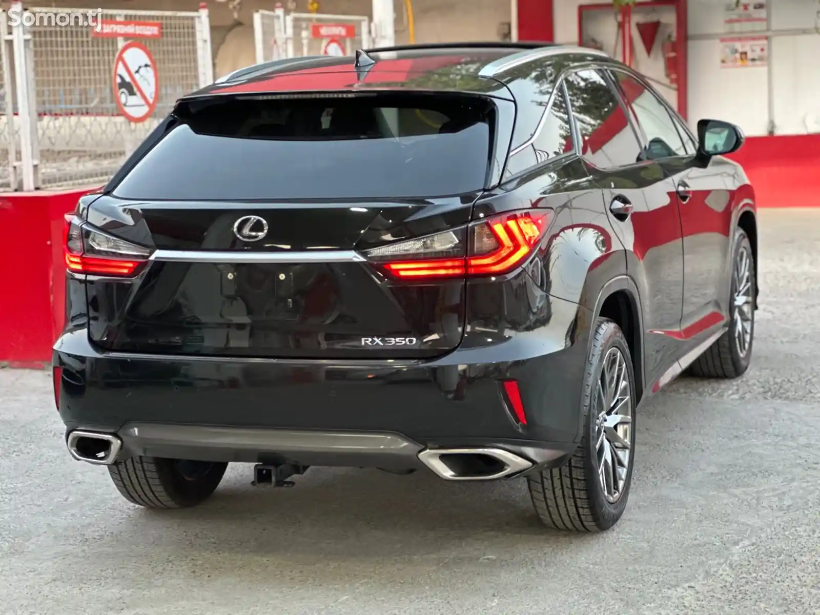 Lexus RX series, 2017-4