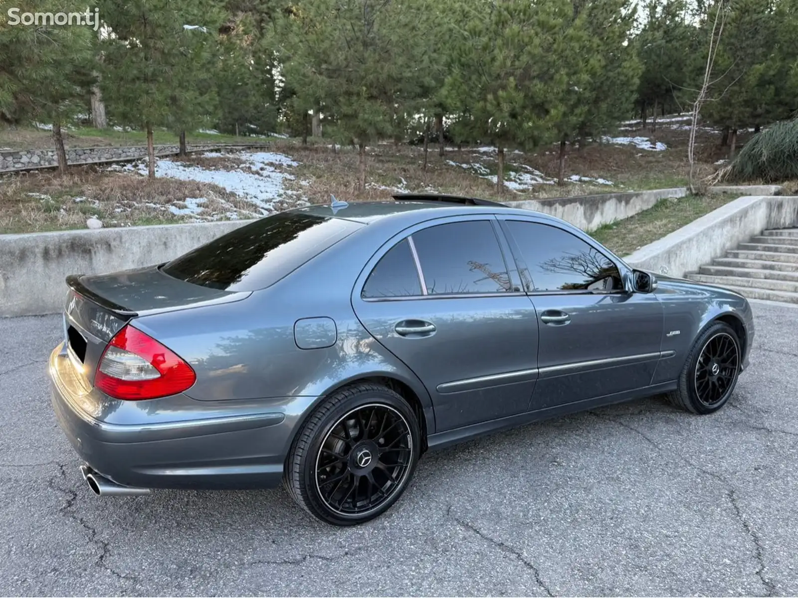 Mercedes-Benz E class, 2007-1