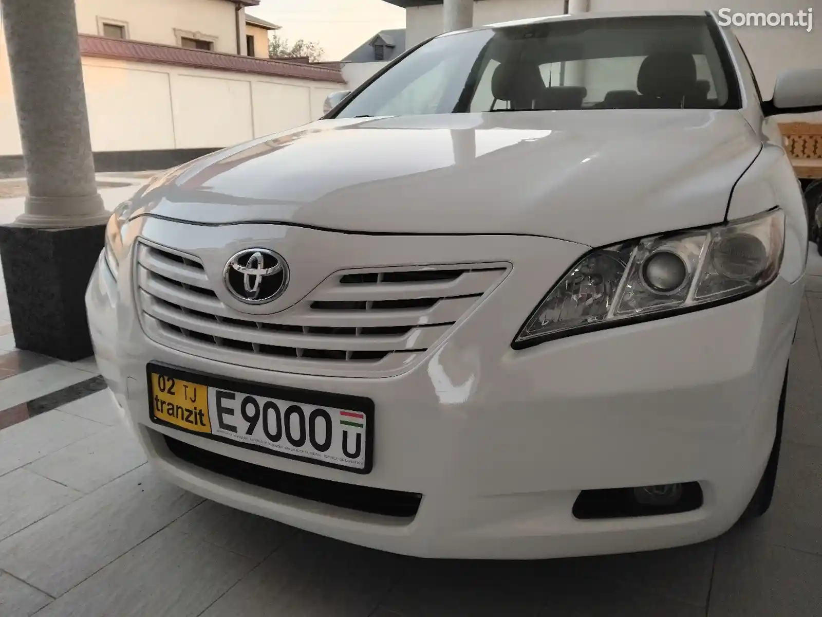 Toyota Camry, 2007-2