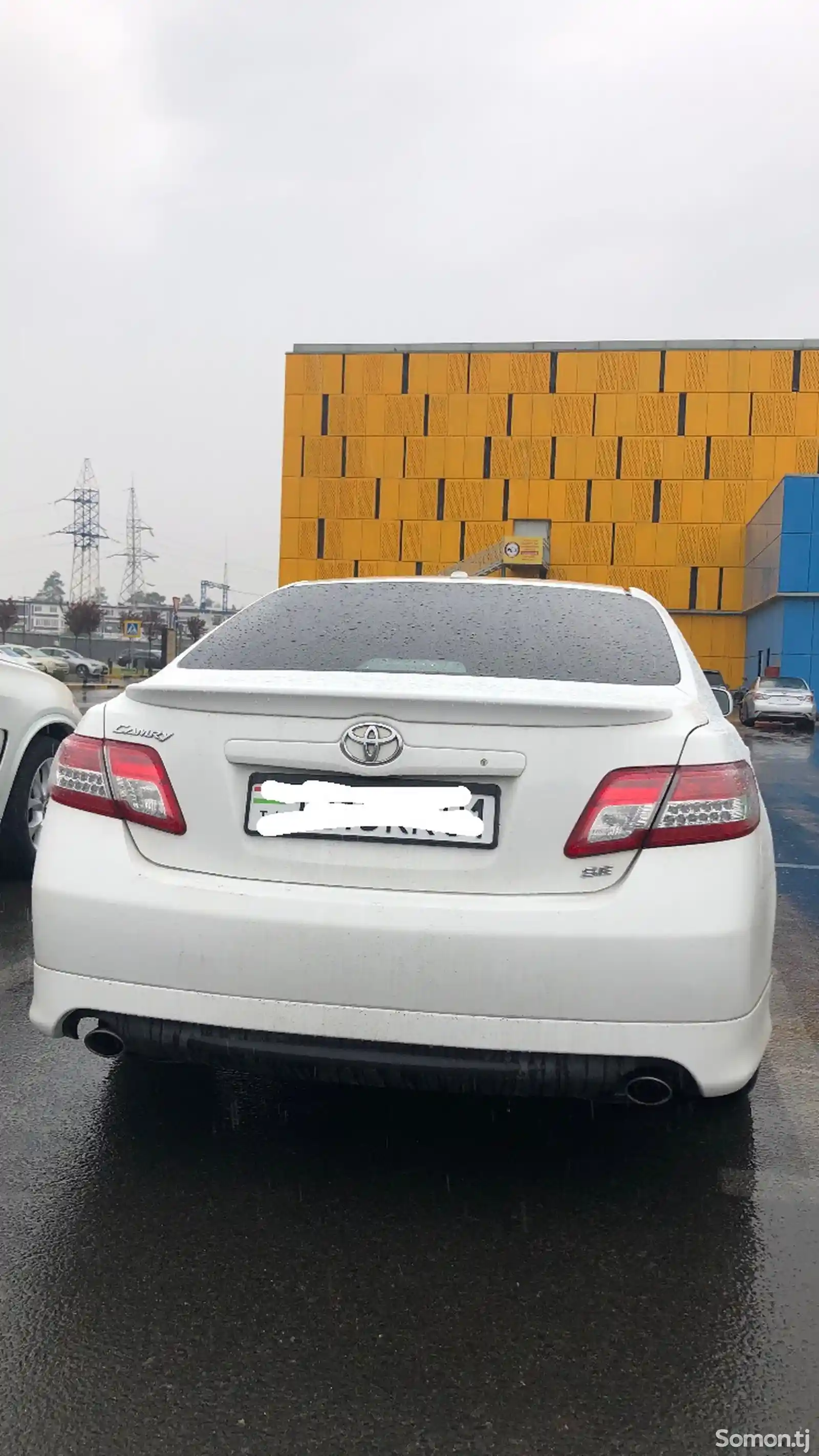 Toyota Camry, 2010-2