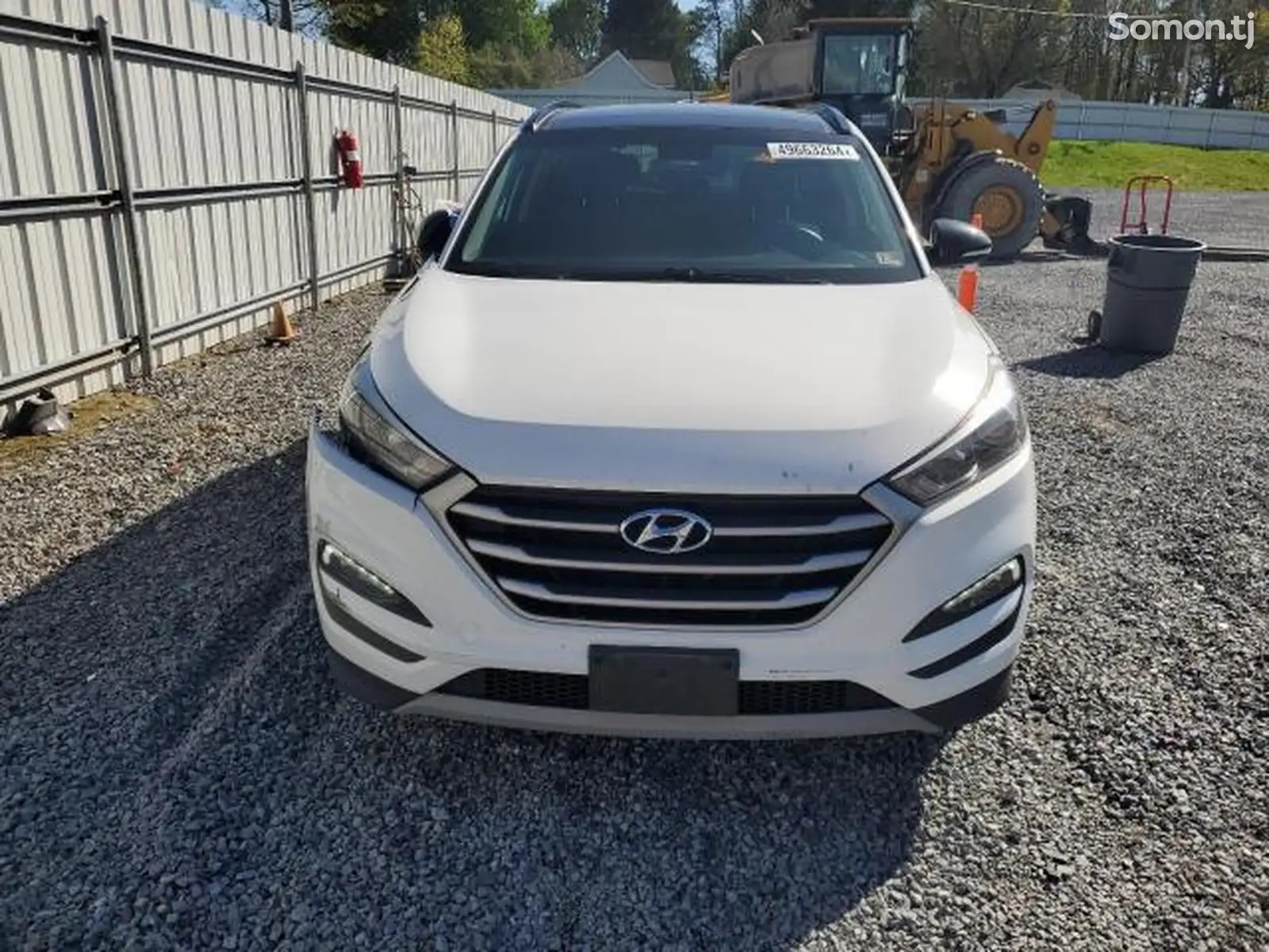 Hyundai Tucson, 2017-1