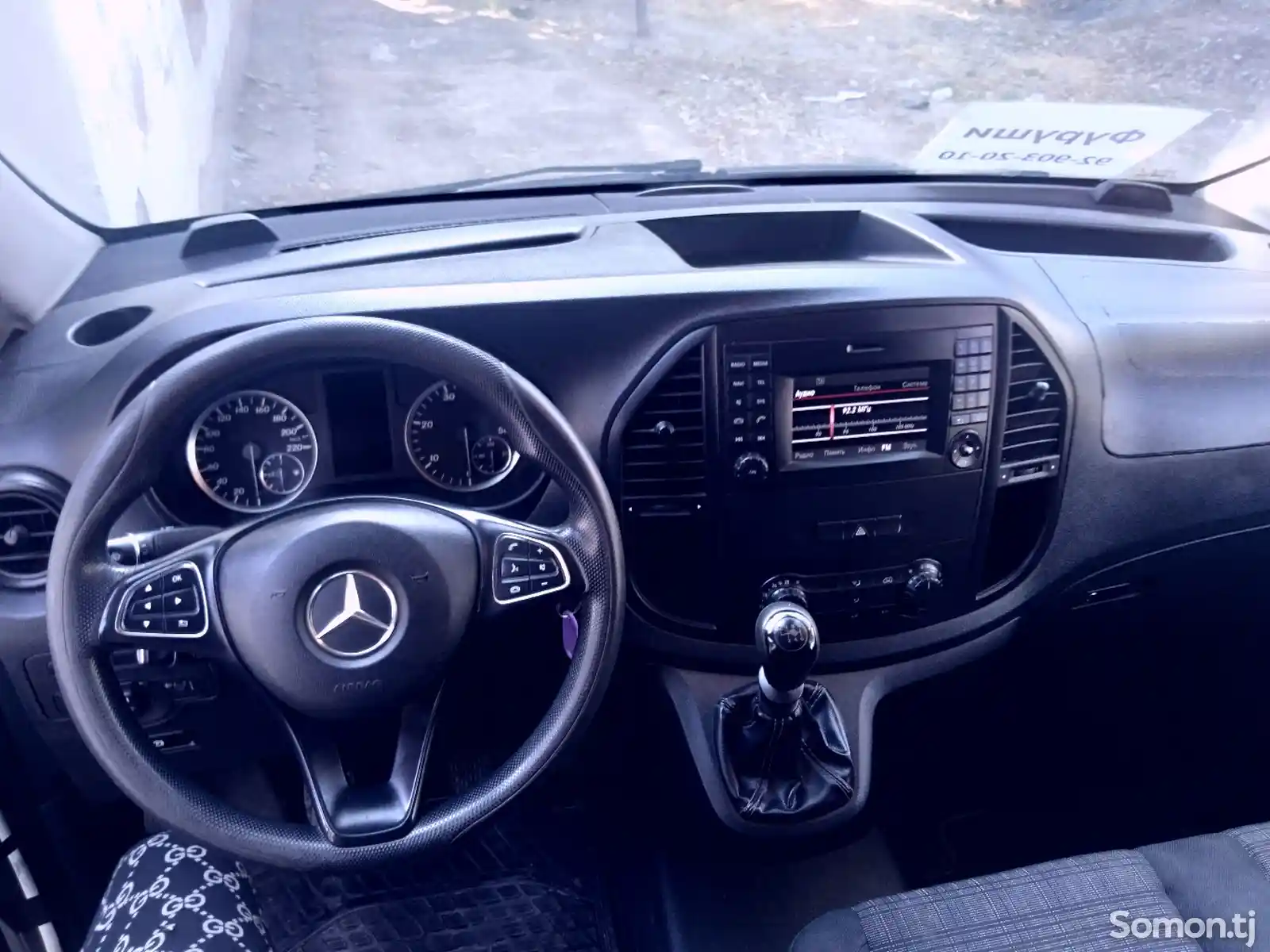 Фургон Mercedes Benz Vito, 2018-5