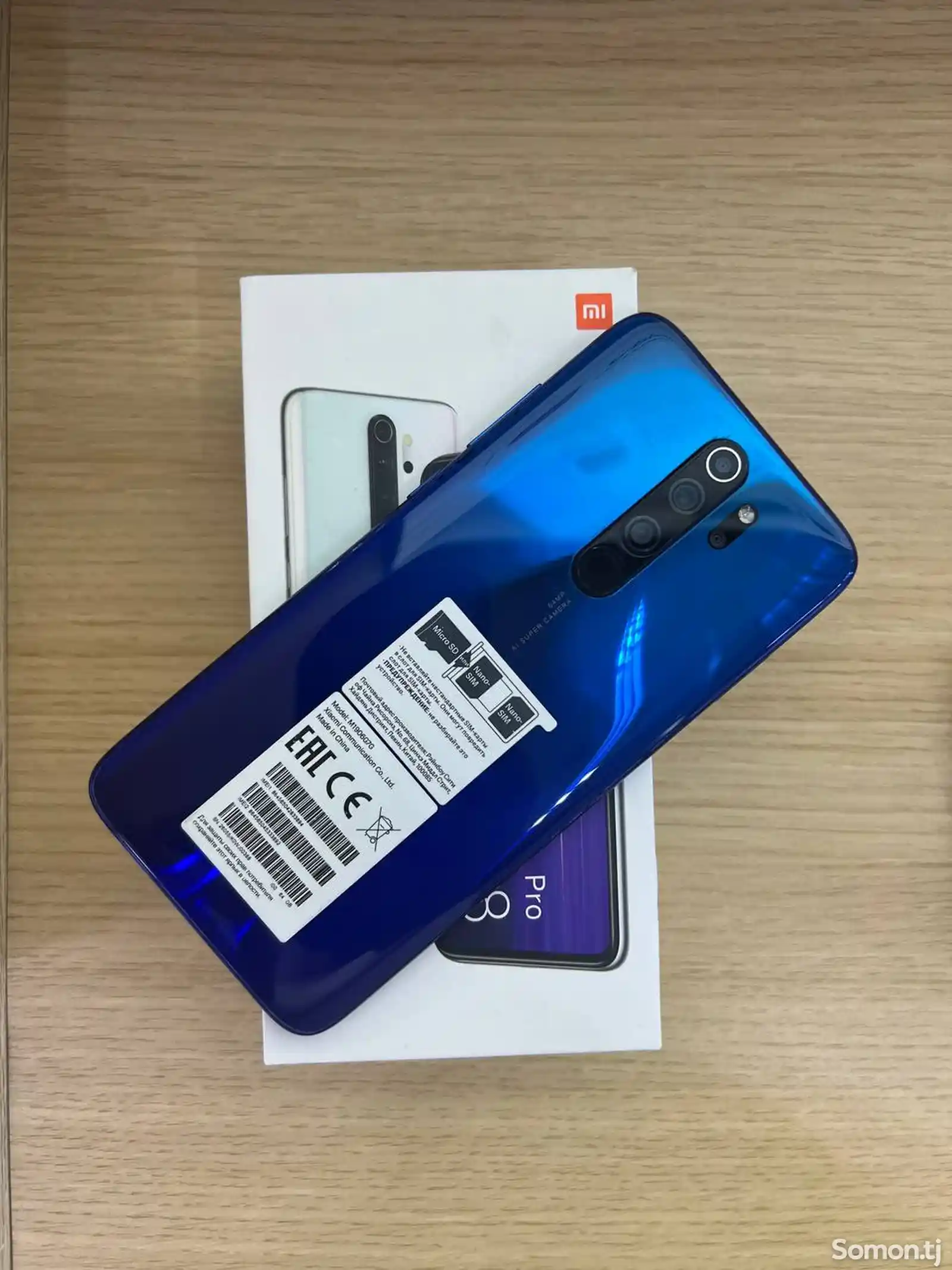 Xiaomi Redmi Note 8 pro 6/64 Gb-2