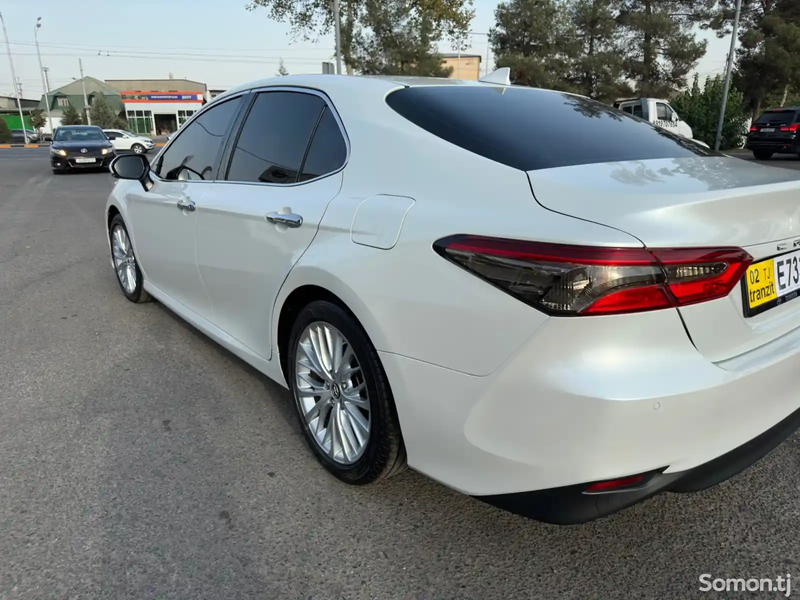 Toyota Camry, 2019-6