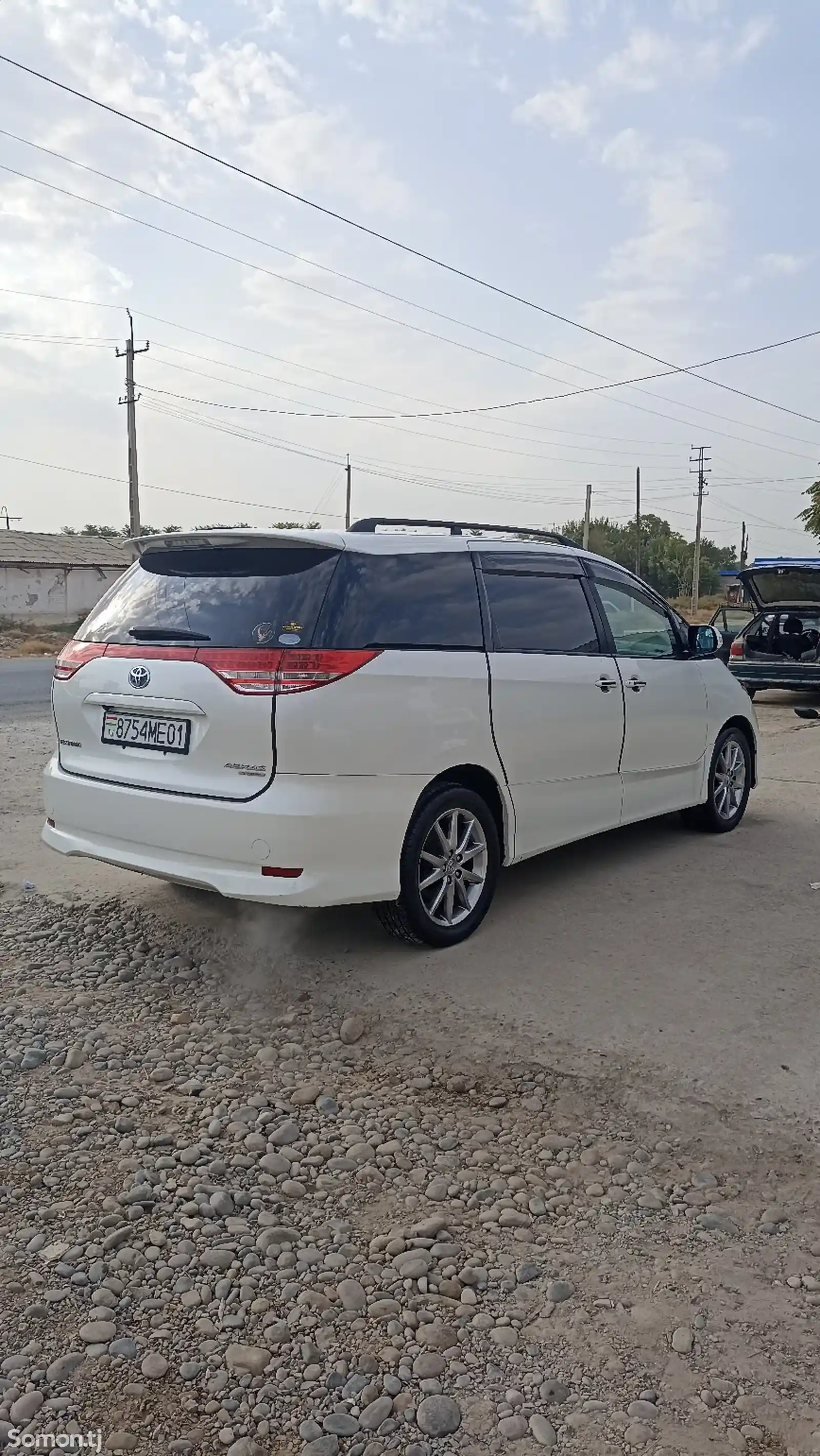 Toyota Estima, 2007-3