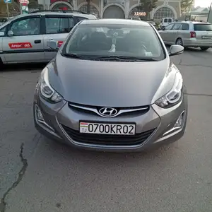 Hyundai Avante, 2015