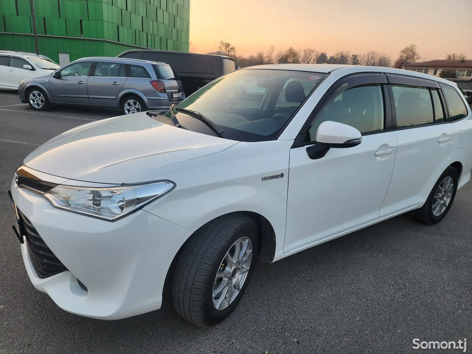 Toyota Fielder, 2015-1